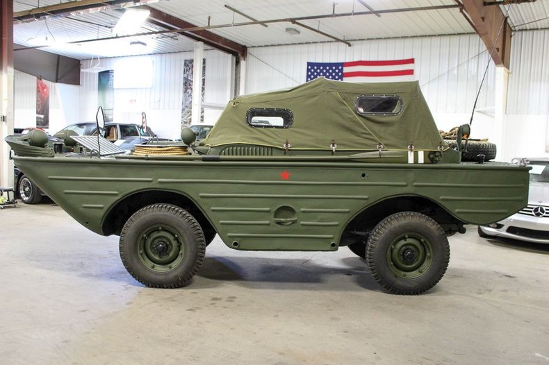 Sold: Soviet 1958 GAZ-46 Amphibious 4×4 - 2