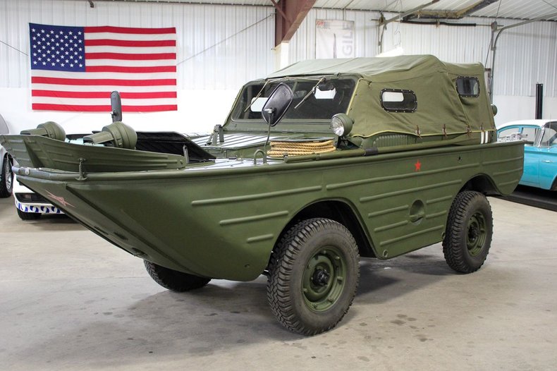 Sold: Soviet 1958 GAZ-46 Amphibious 4×4-1