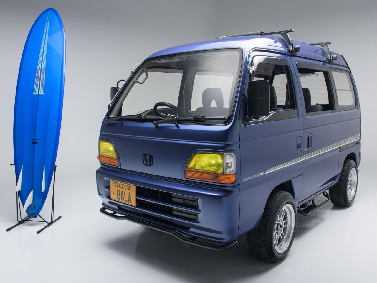 Honda Acty