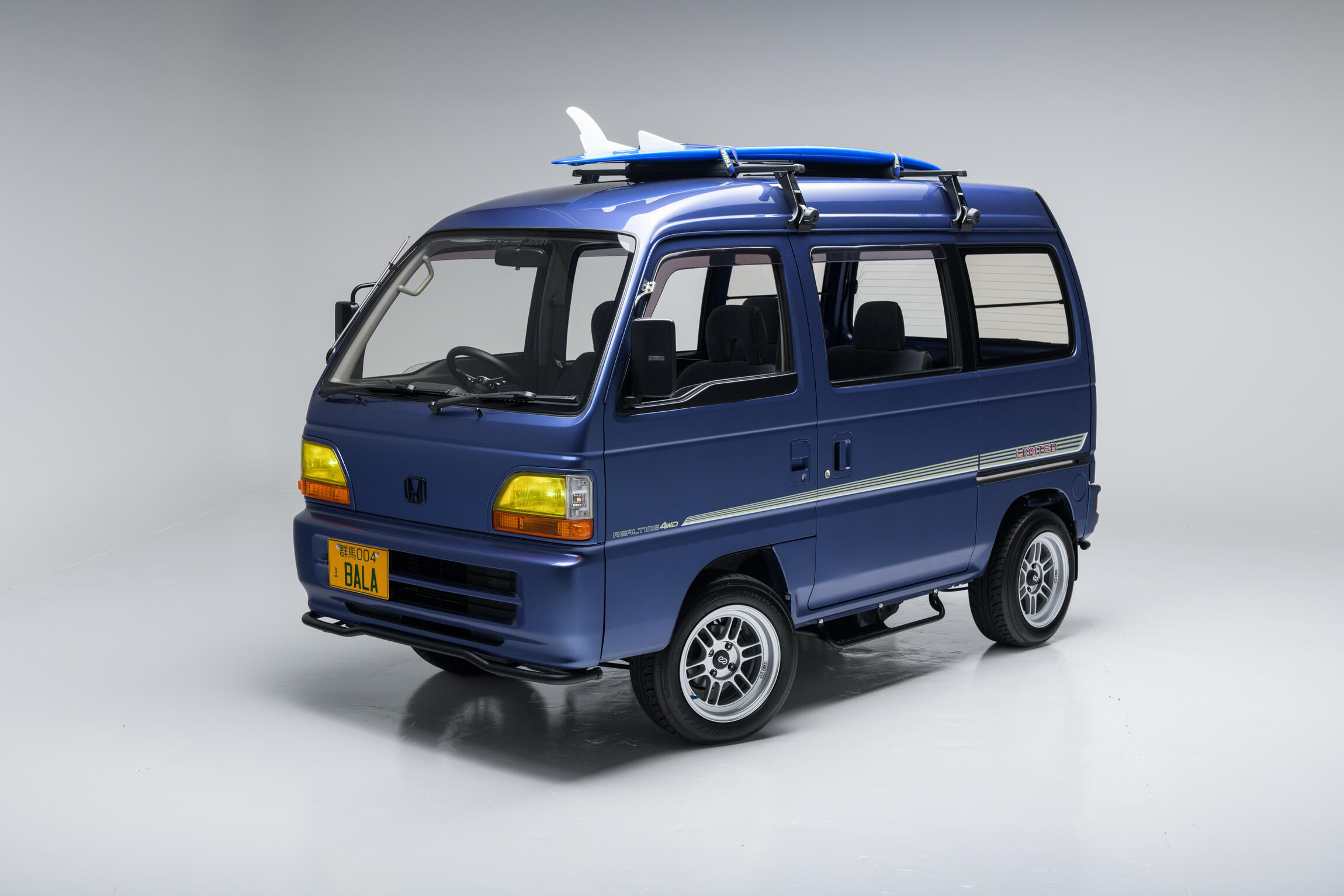 Sold: 1994 Honda Acty Street Limited 4×4