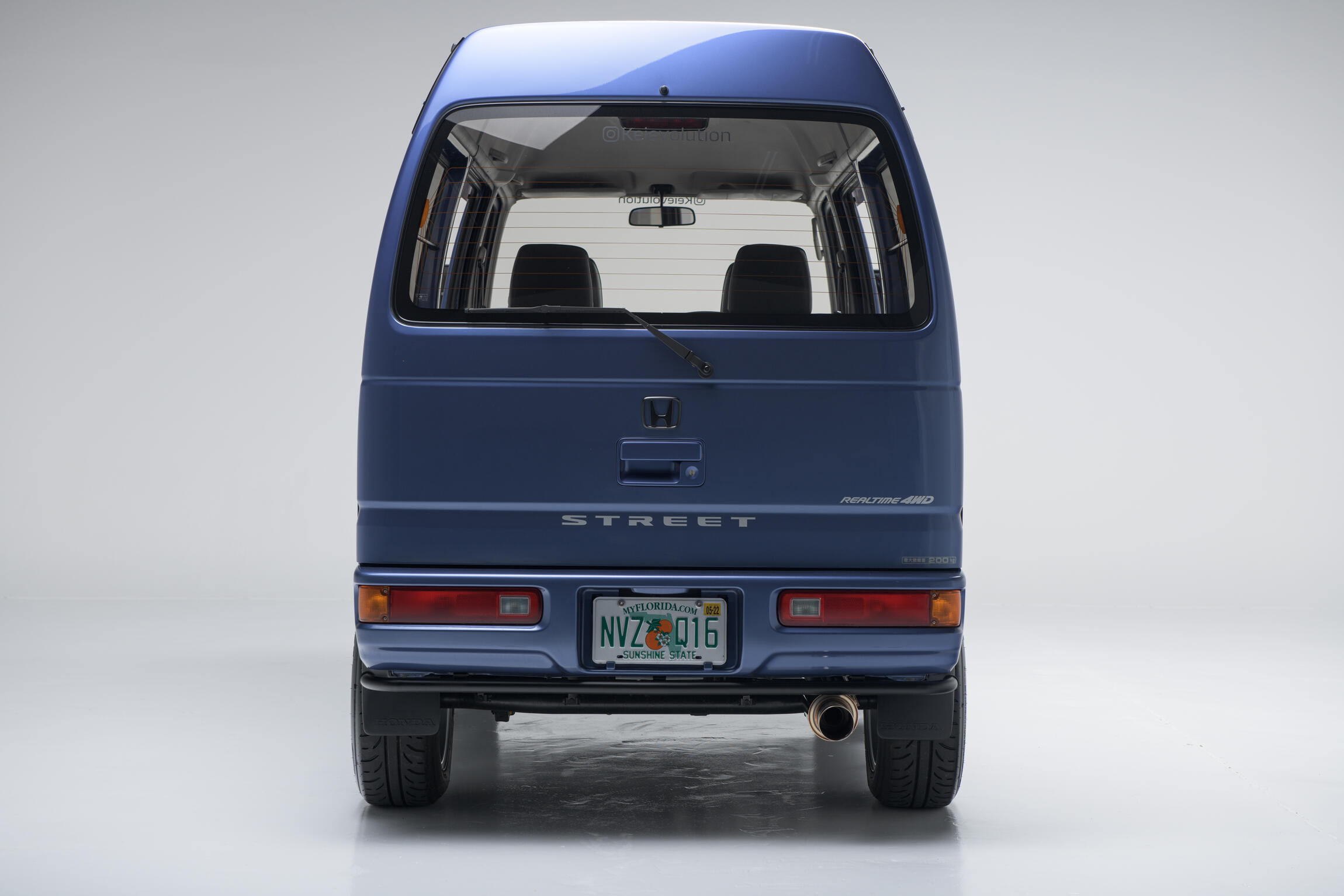 Sold: 1994 Honda Acty Street Limited 4×4