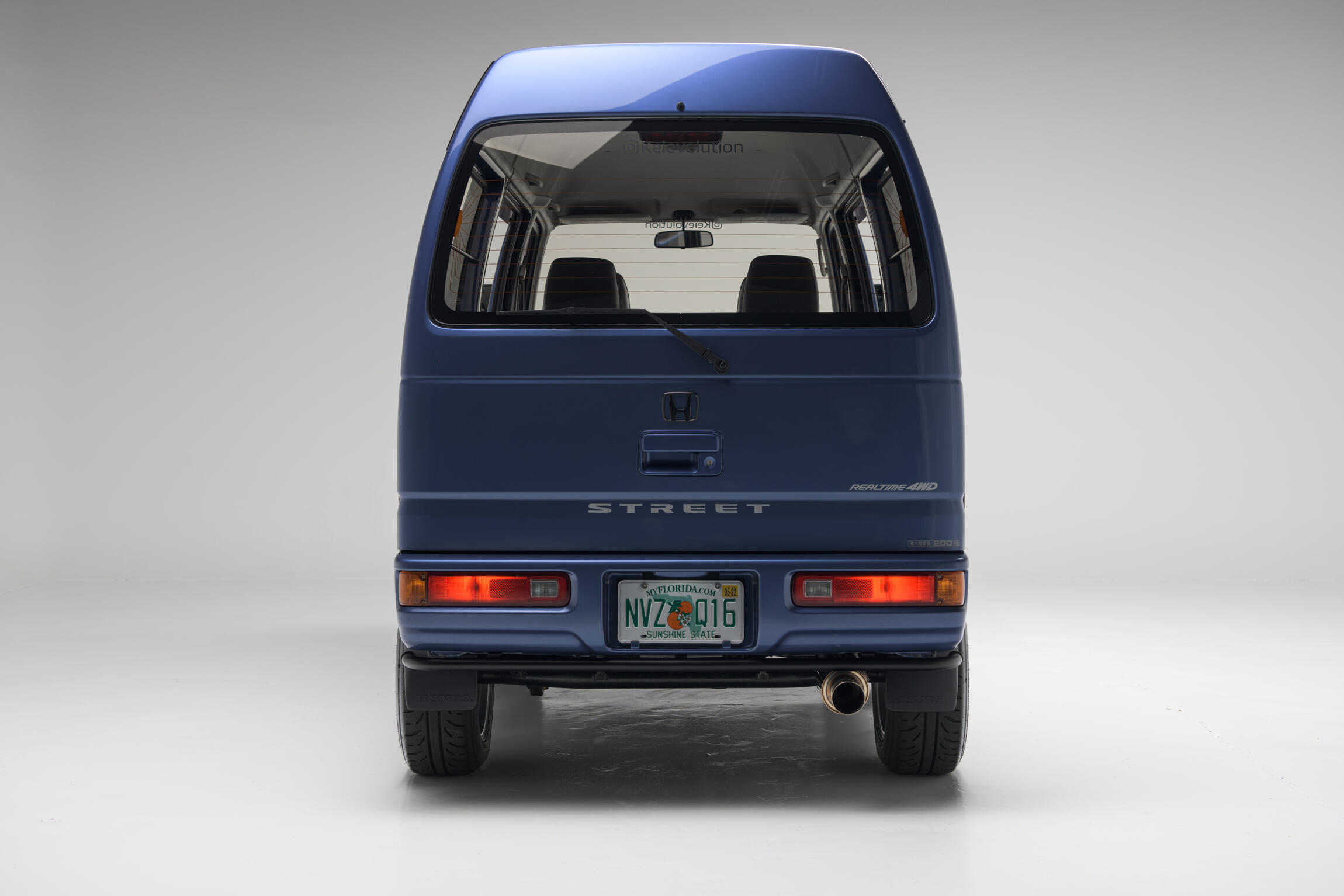 Sold: 1994 Honda Acty Street Limited 4×4