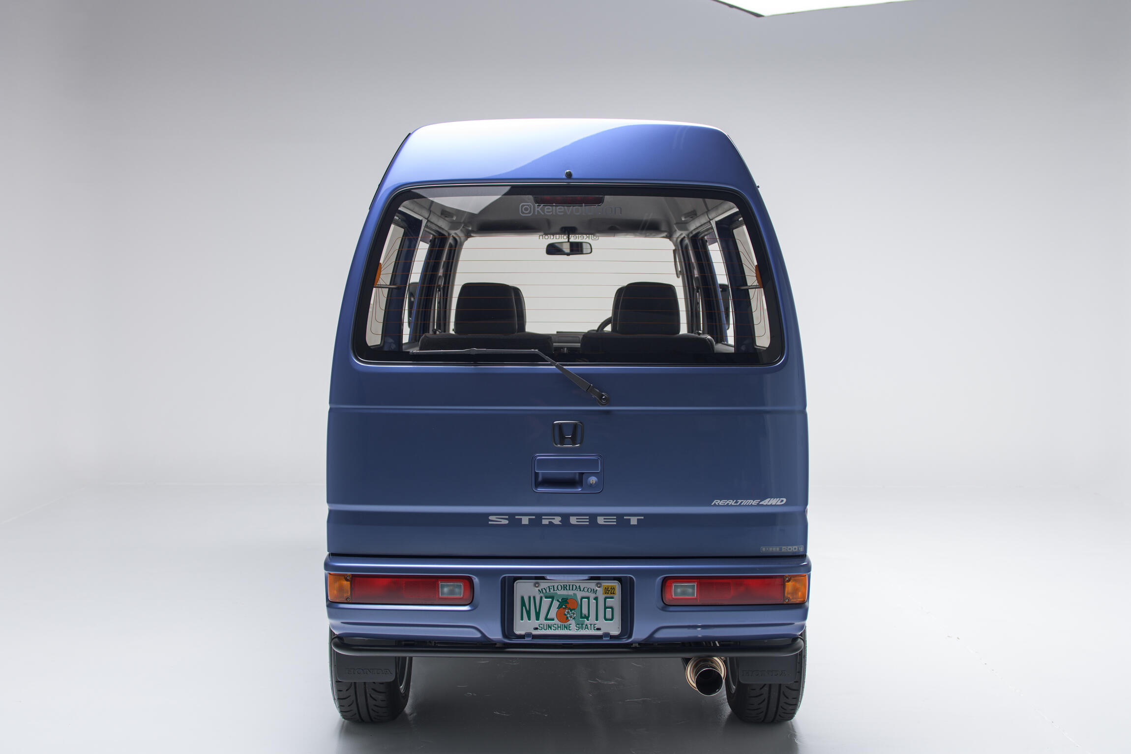 Sold: 1994 Honda Acty Street Limited 4×4