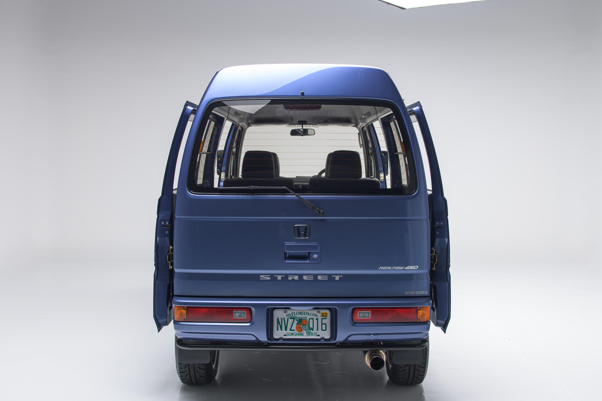 Sold: 1994 Honda Acty Street Limited 4×4