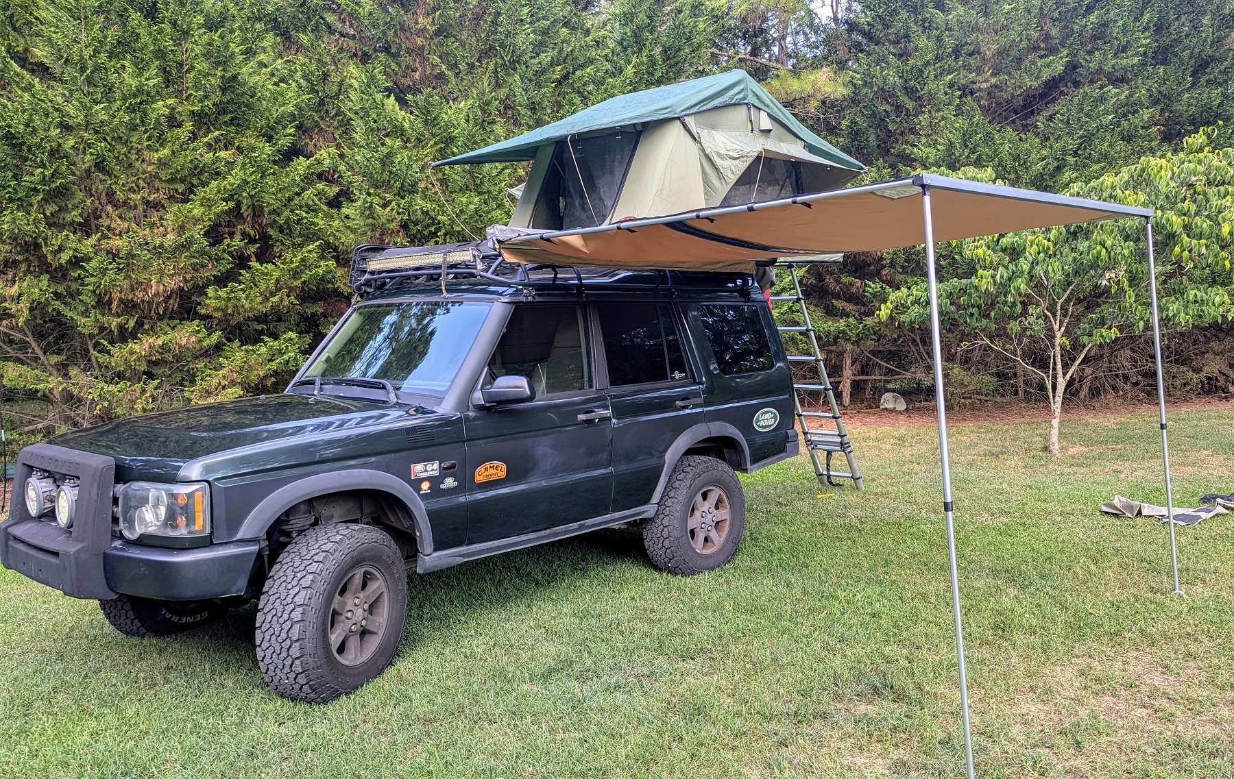  Land Rover Discovery II