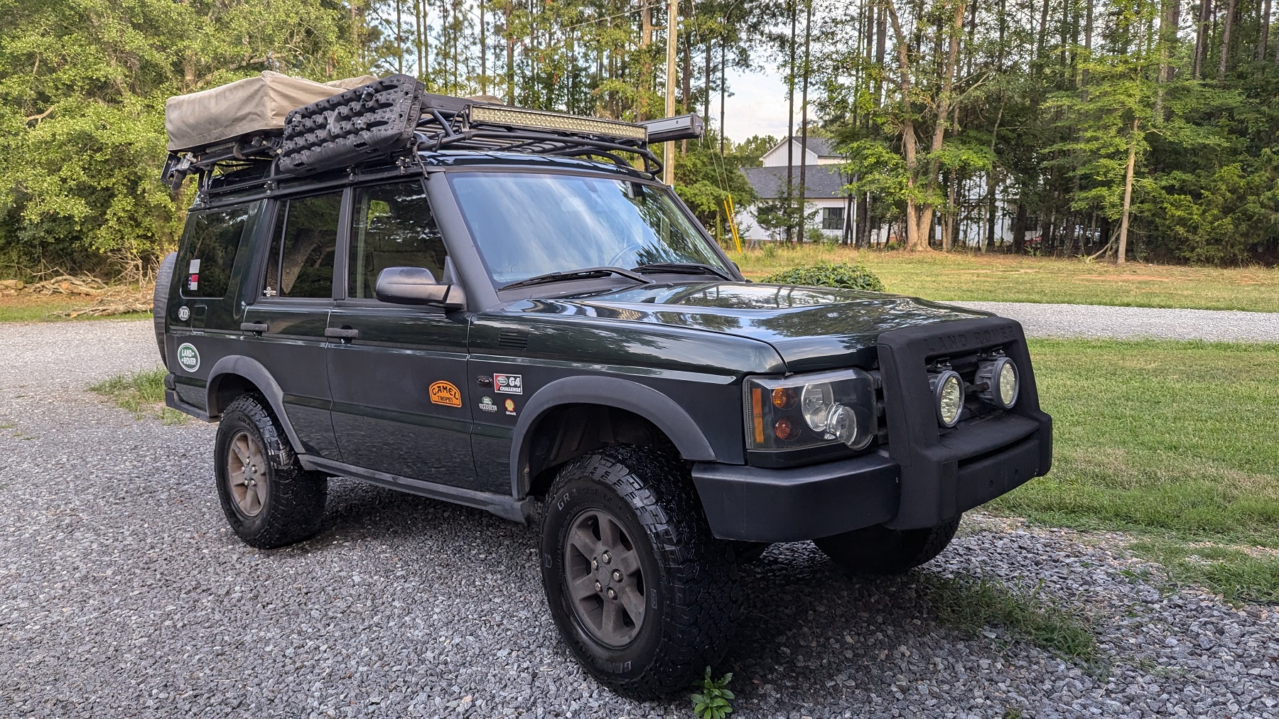 2003 Land Rover Discovery II S - 5