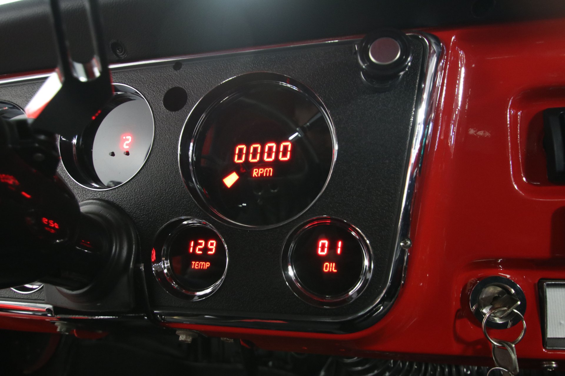 Sold: 1970 Chevrolet K10 Stepside Restomod