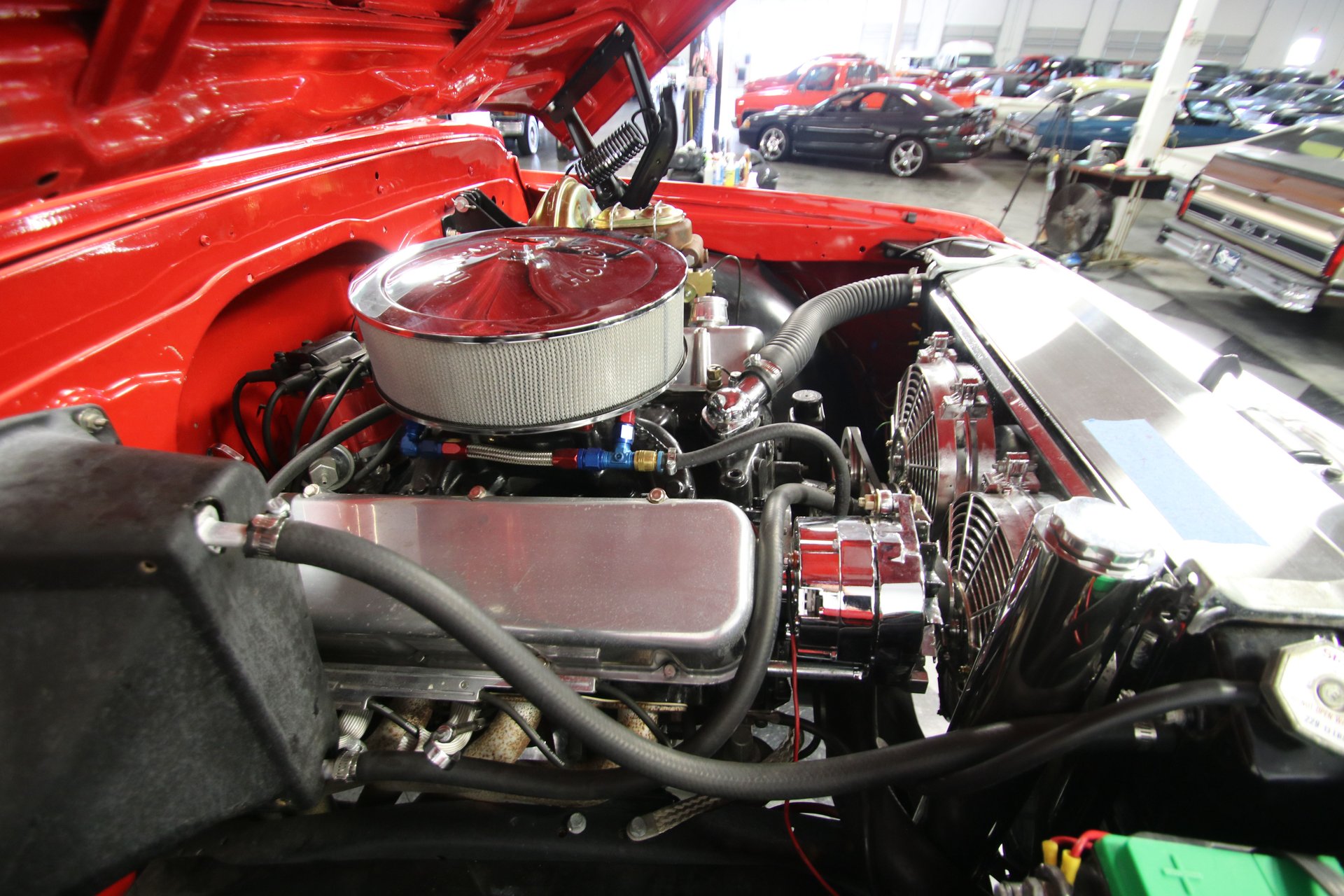 Sold: 1970 Chevrolet K10 Stepside Restomod