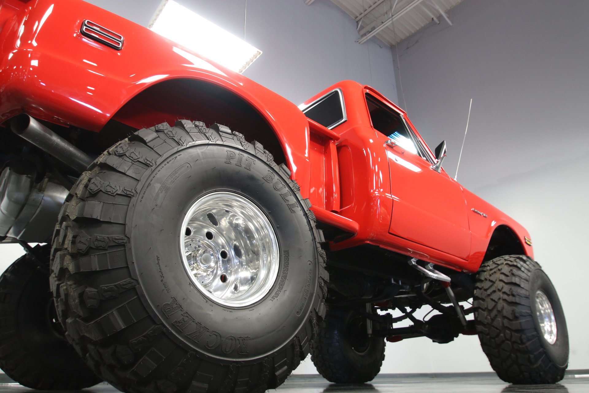 Sold: 1970 Chevrolet K10 Stepside Restomod