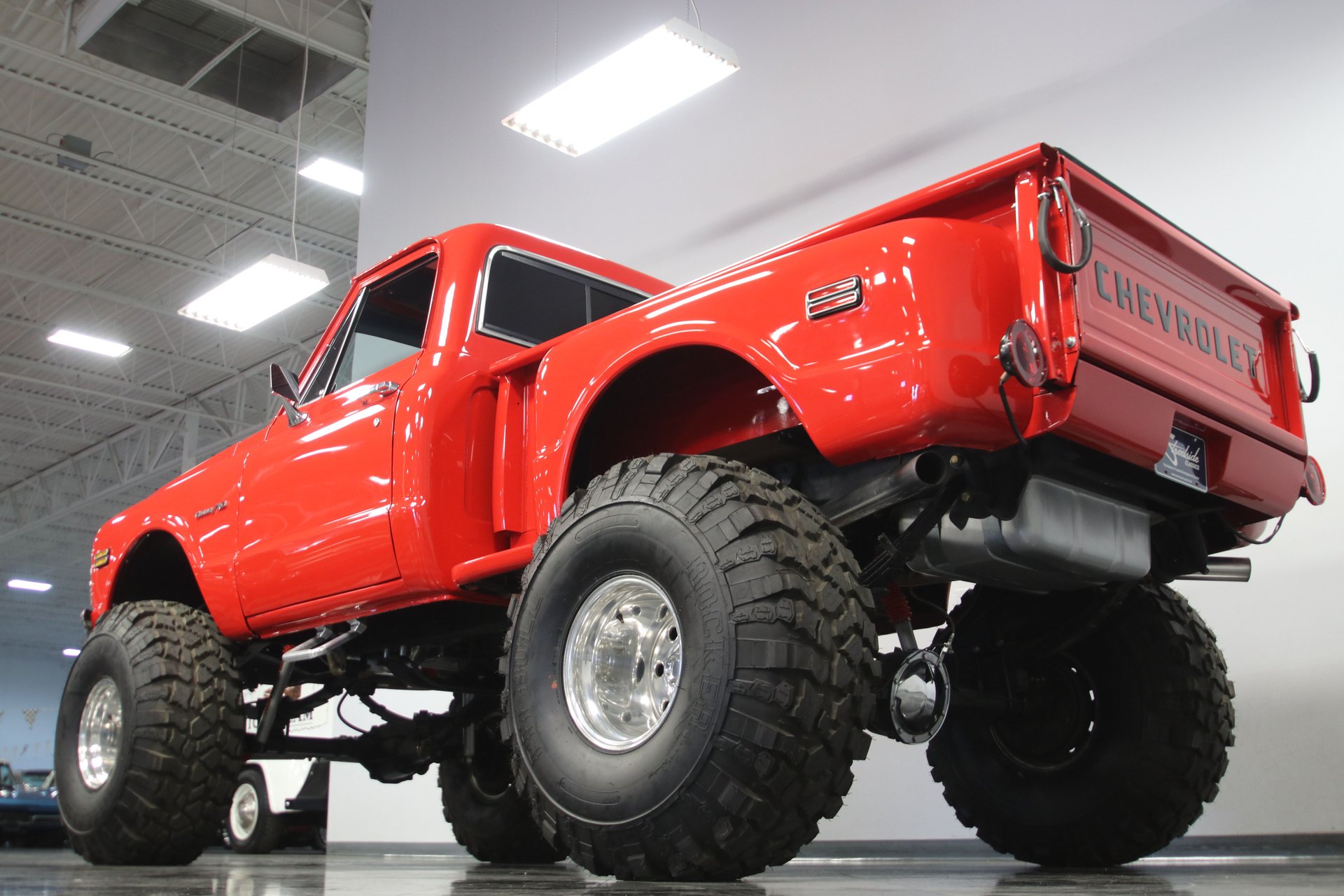 Sold: 1970 Chevrolet K10 Stepside Restomod