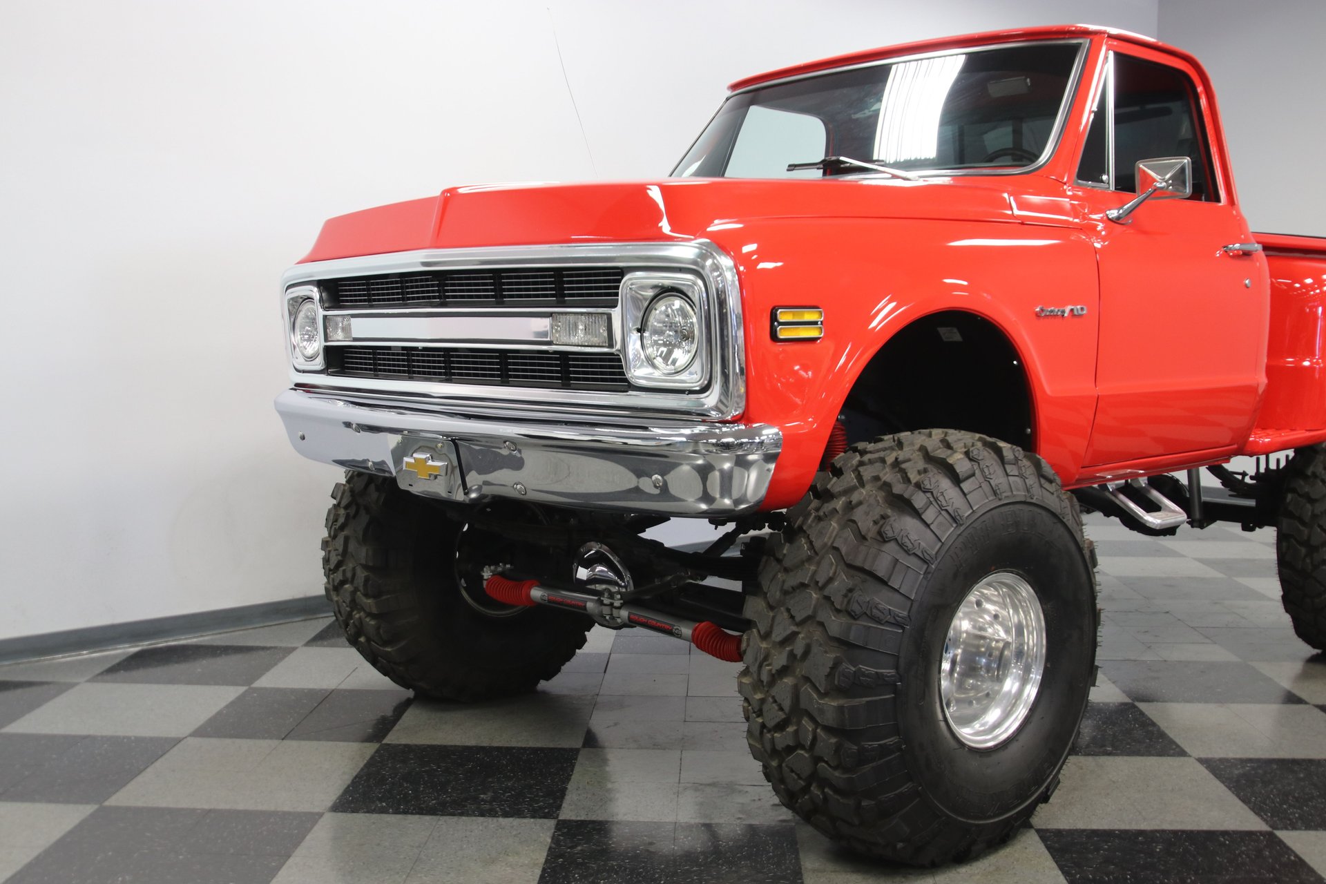 Sold: 1970 Chevrolet K10 Stepside Restomod