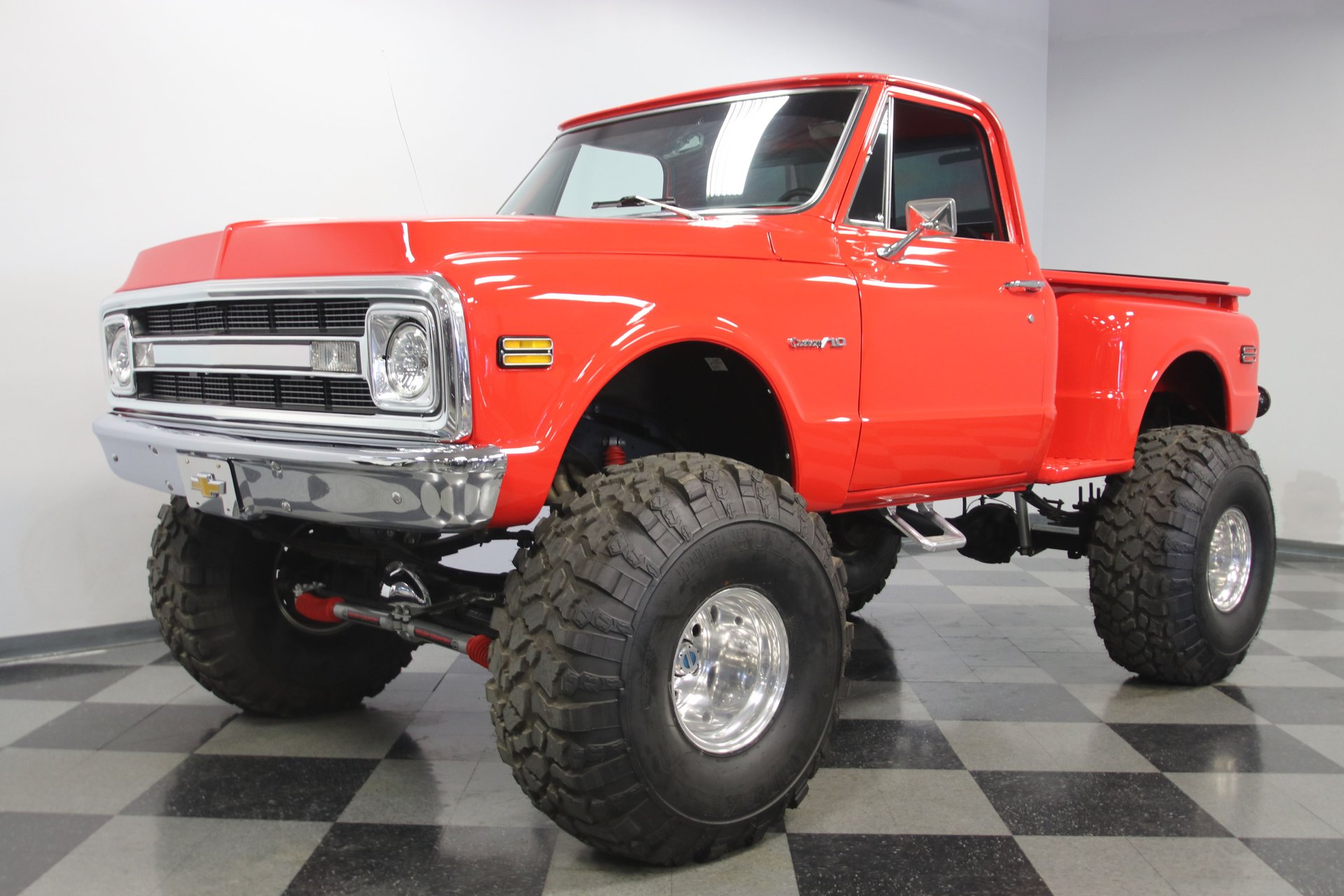 Sold: 1970 Chevrolet K10 Stepside Restomod