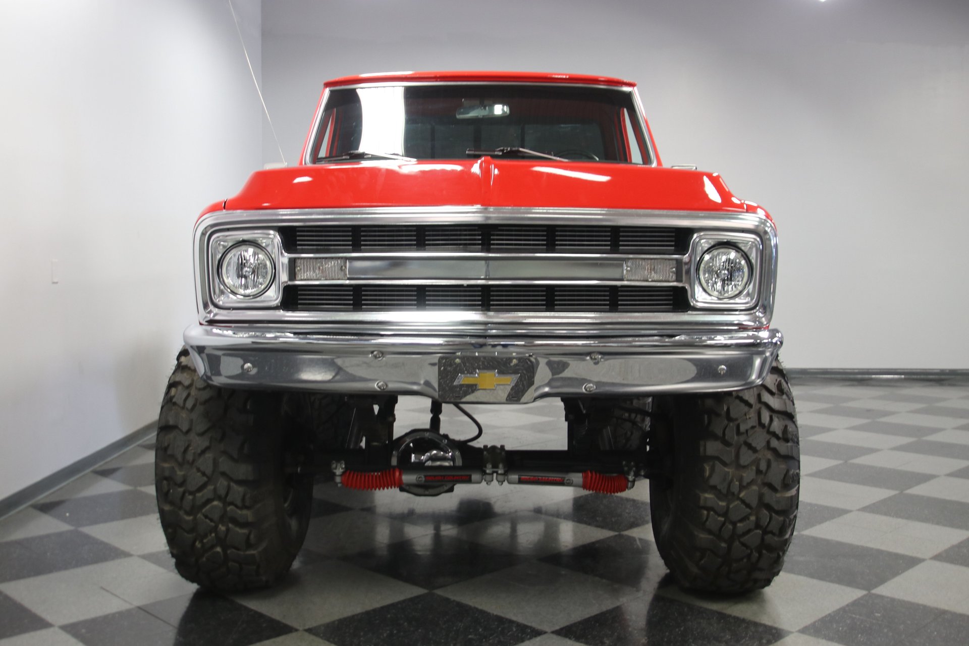 Sold: 1970 Chevrolet K10 Stepside Restomod