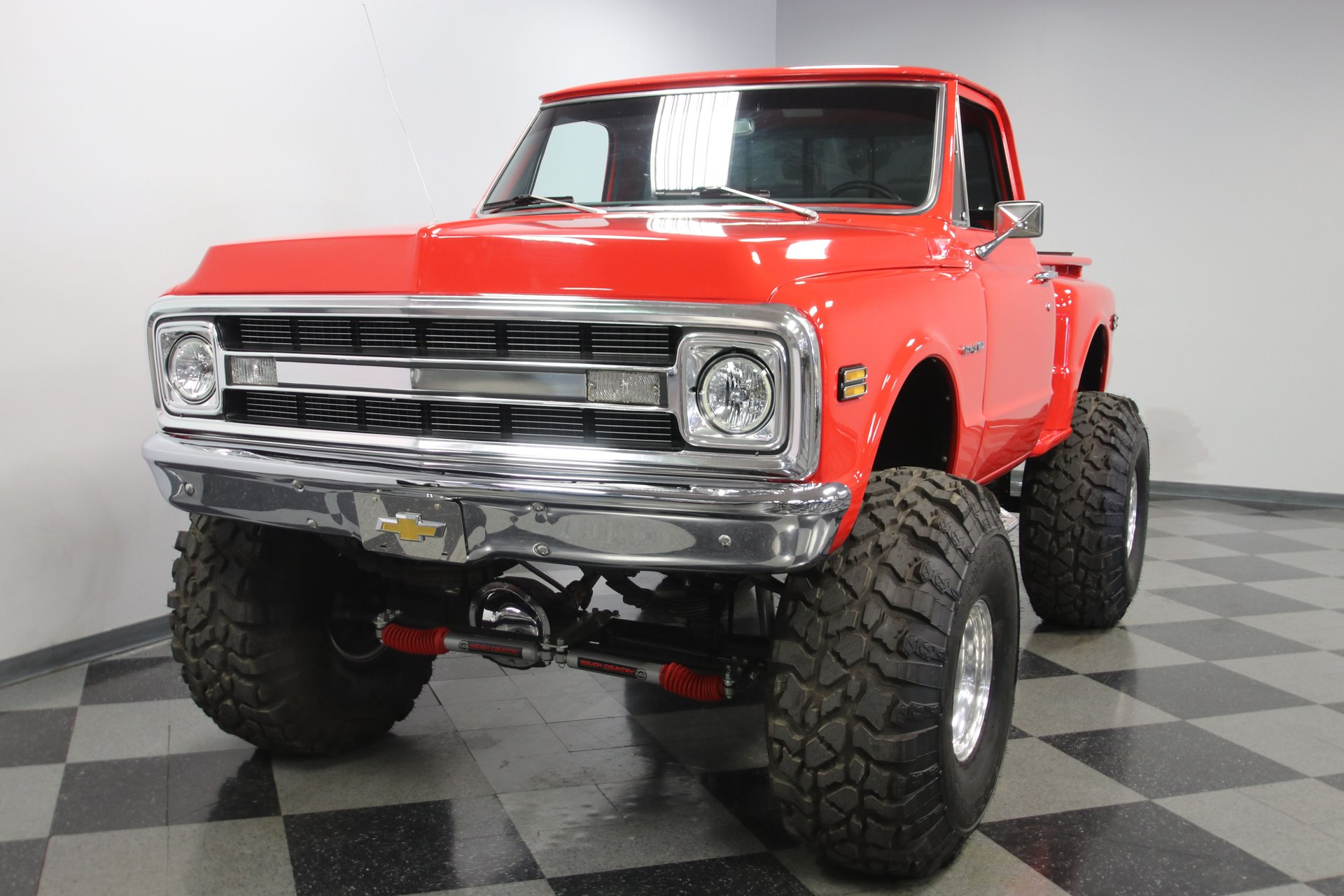 Sold: 1970 Chevrolet K10 Stepside Restomod