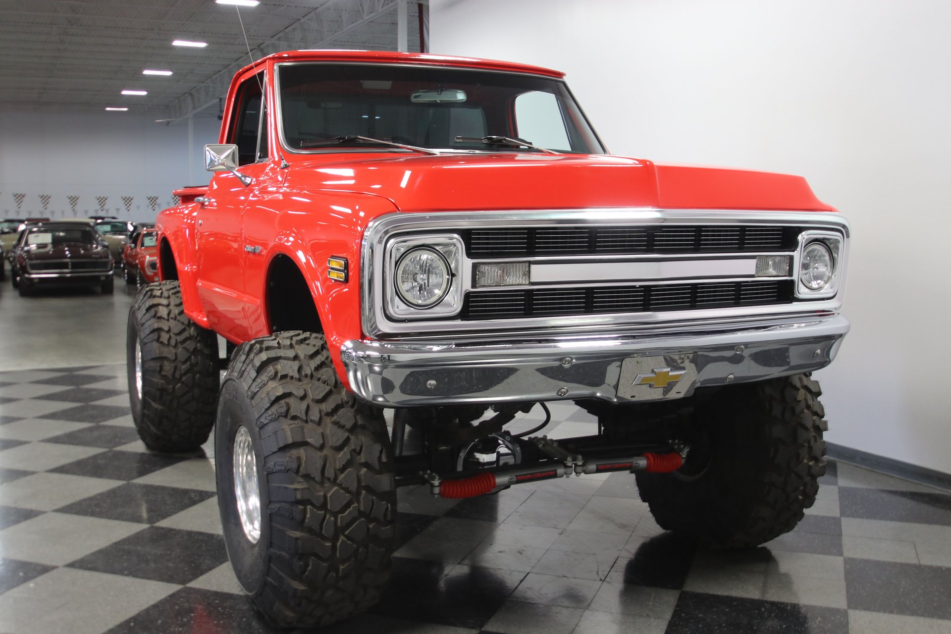 Sold: 1970 Chevrolet K10 Stepside Restomod