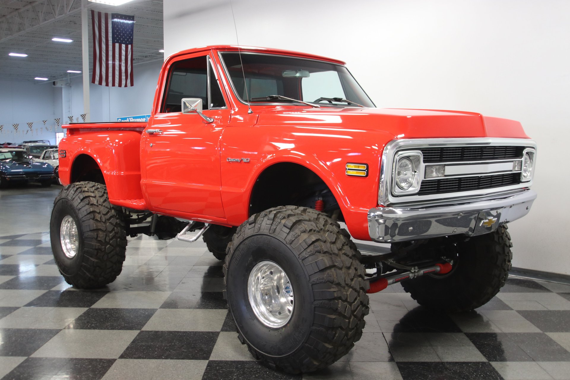 Sold: 1970 Chevrolet K10 Stepside Restomod