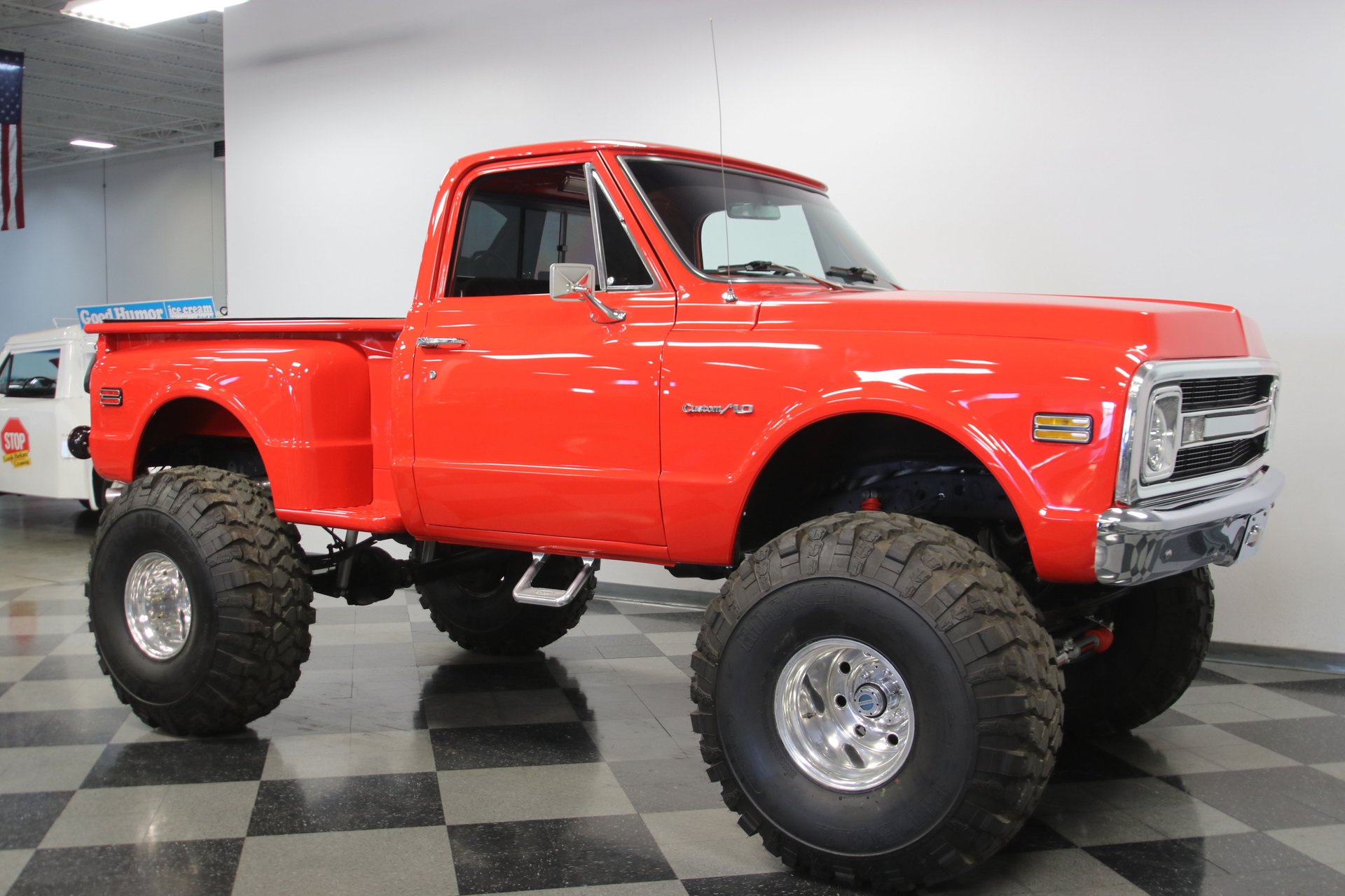 Sold: 1970 Chevrolet K10 Stepside Restomod