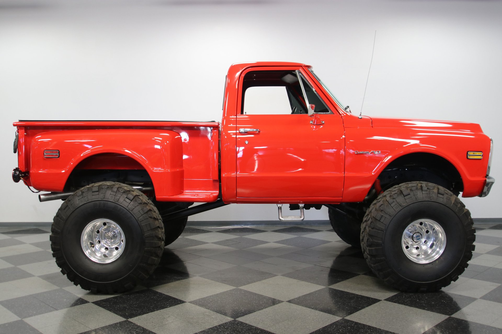 Sold: 1970 Chevrolet K10 Stepside Restomod