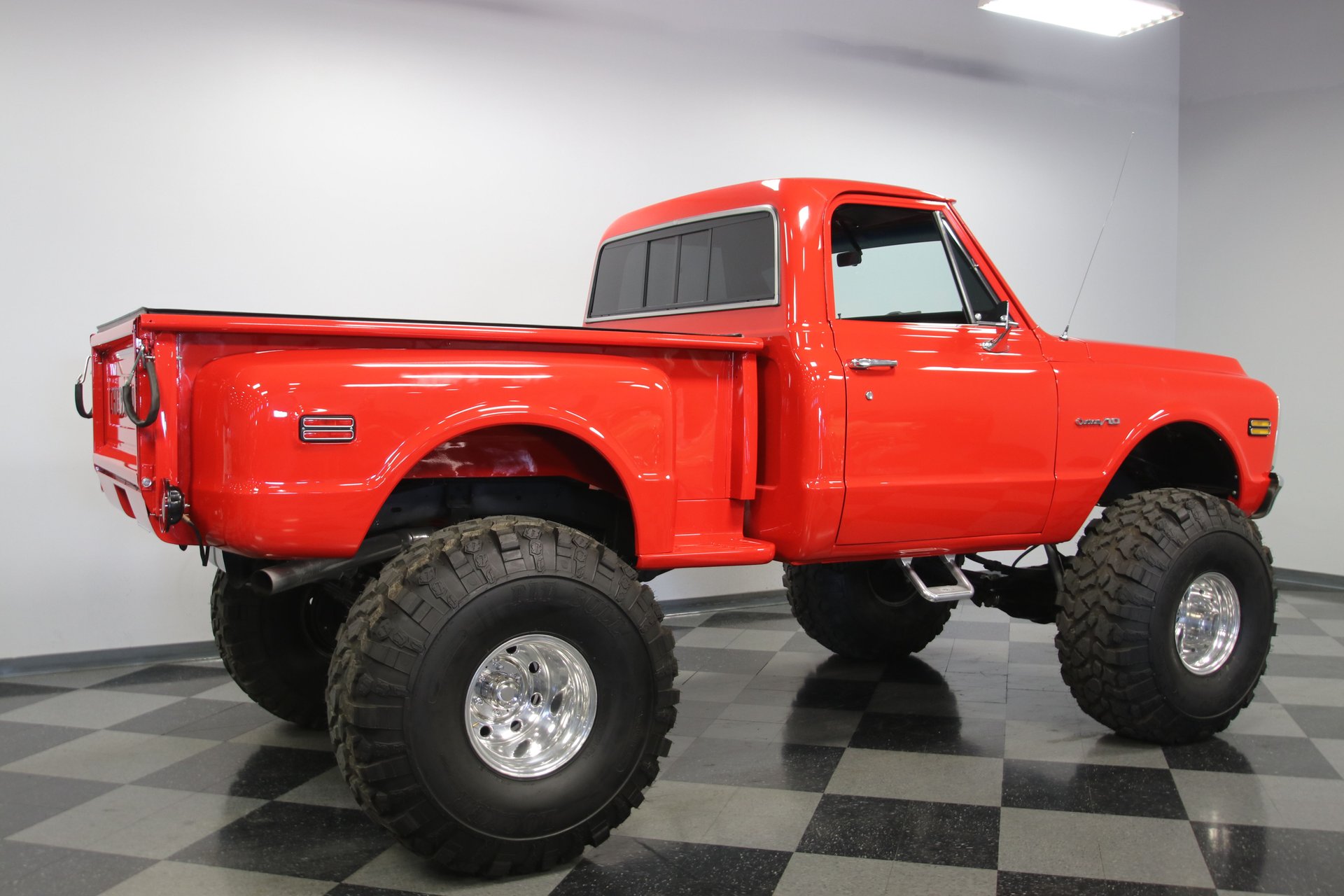 Sold: 1970 Chevrolet K10 Stepside Restomod