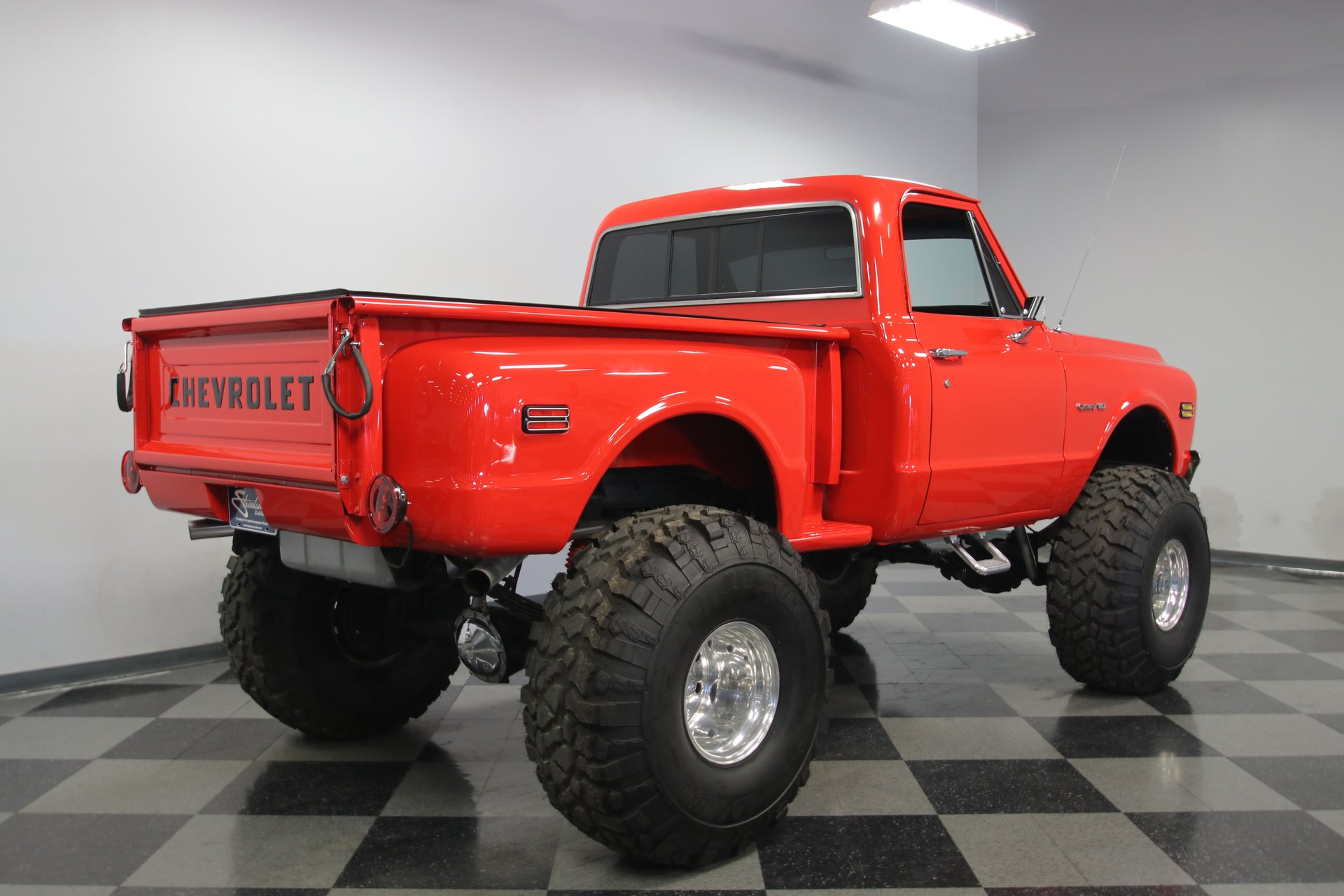 Sold: 1970 Chevrolet K10 Stepside Restomod