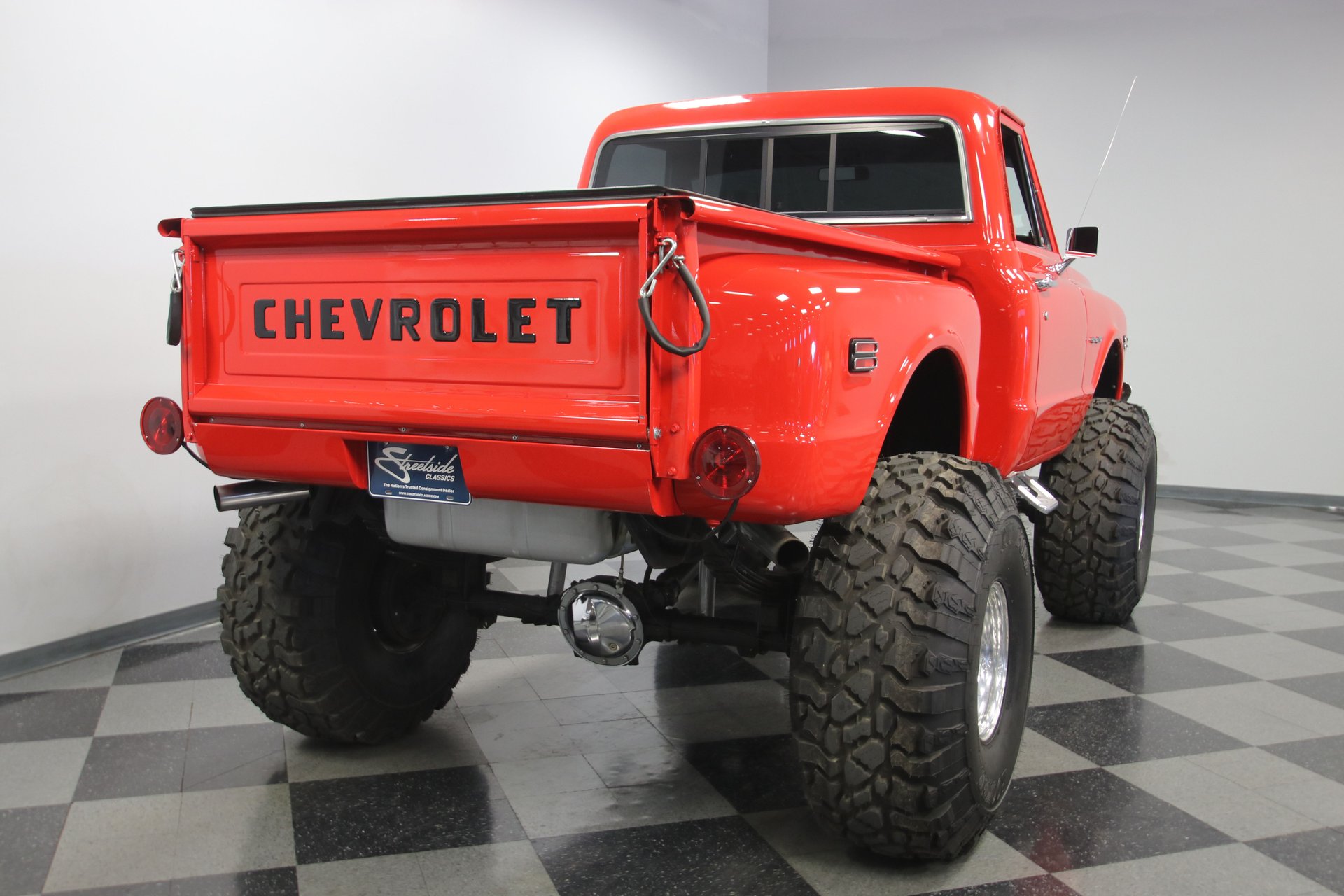 Sold: 1970 Chevrolet K10 Stepside Restomod