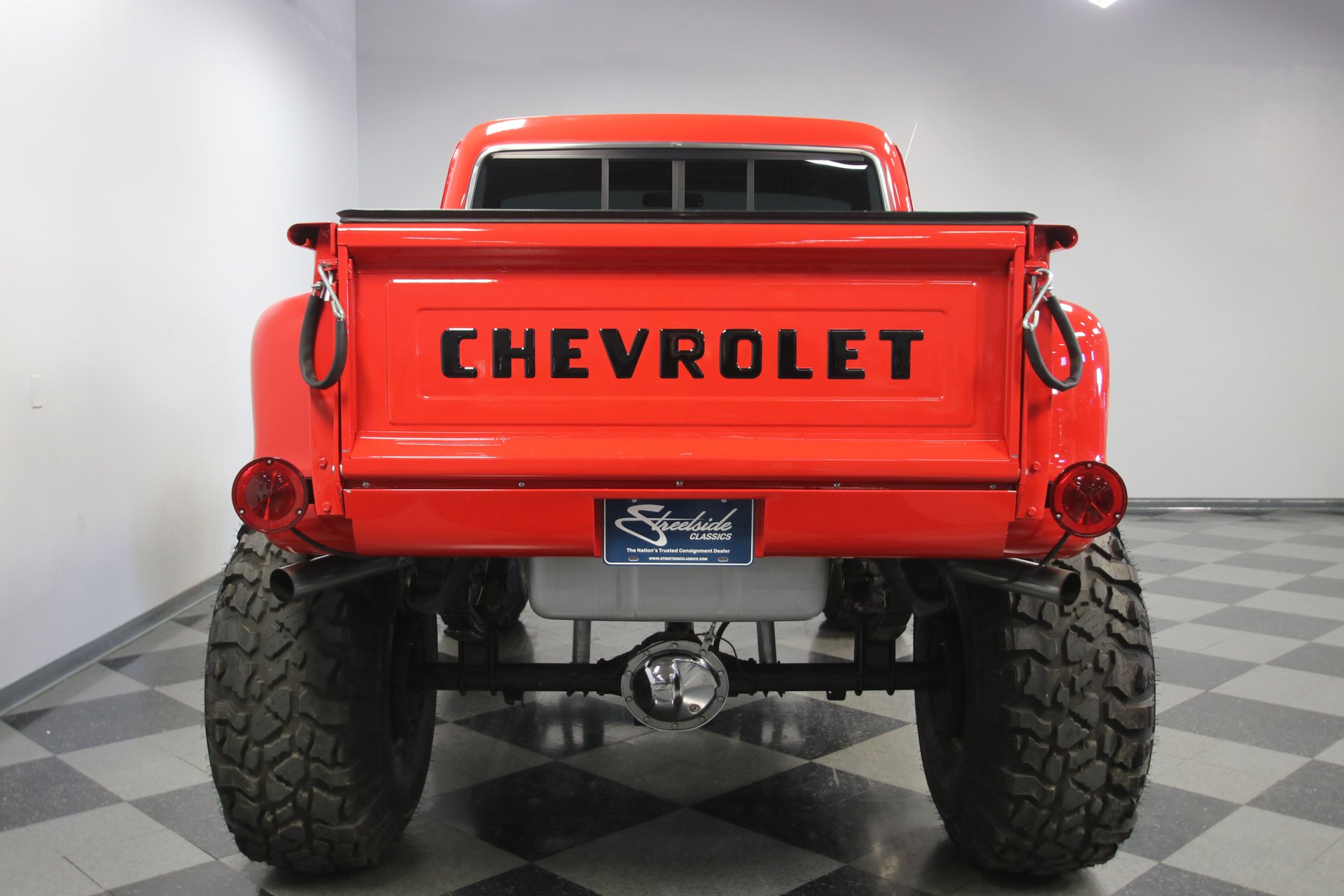 Sold: 1970 Chevrolet K10 Stepside Restomod