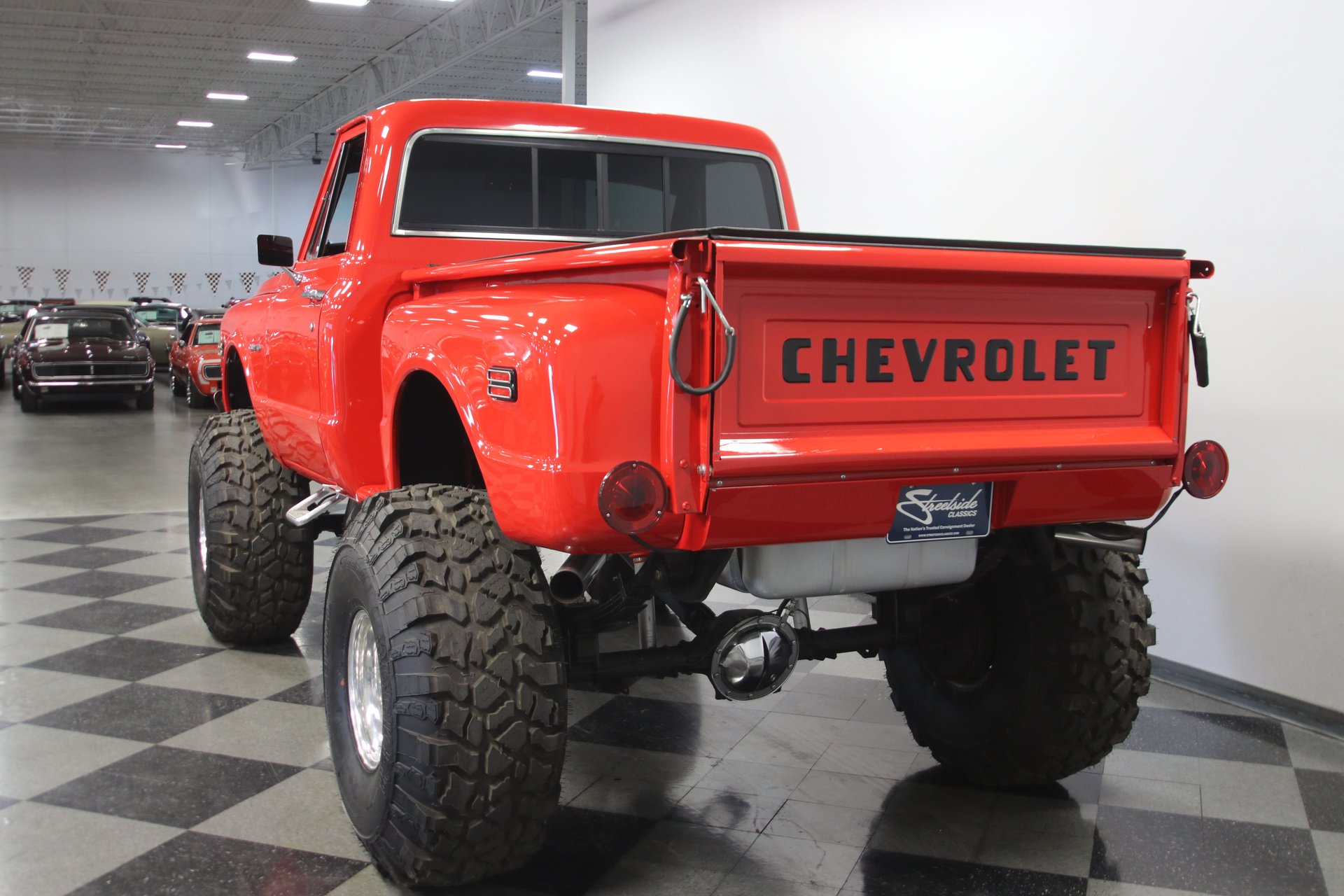 Sold: 1970 Chevrolet K10 Stepside Restomod