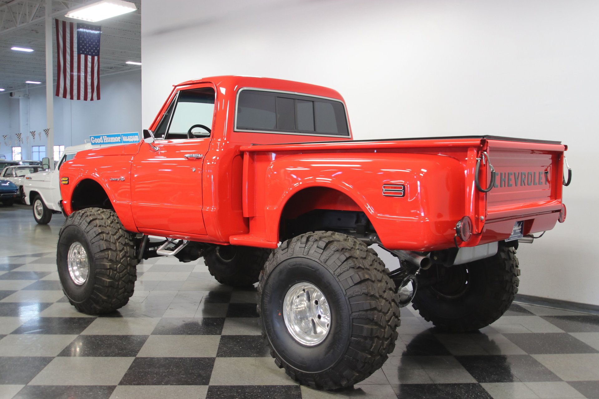 Sold: 1970 Chevrolet K10 Stepside Restomod