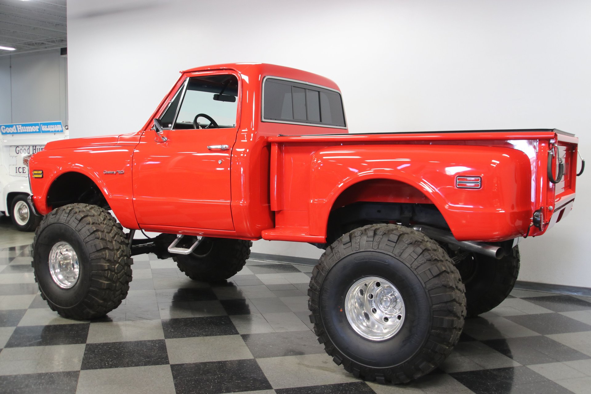 Sold: 1970 Chevrolet K10 Stepside Restomod