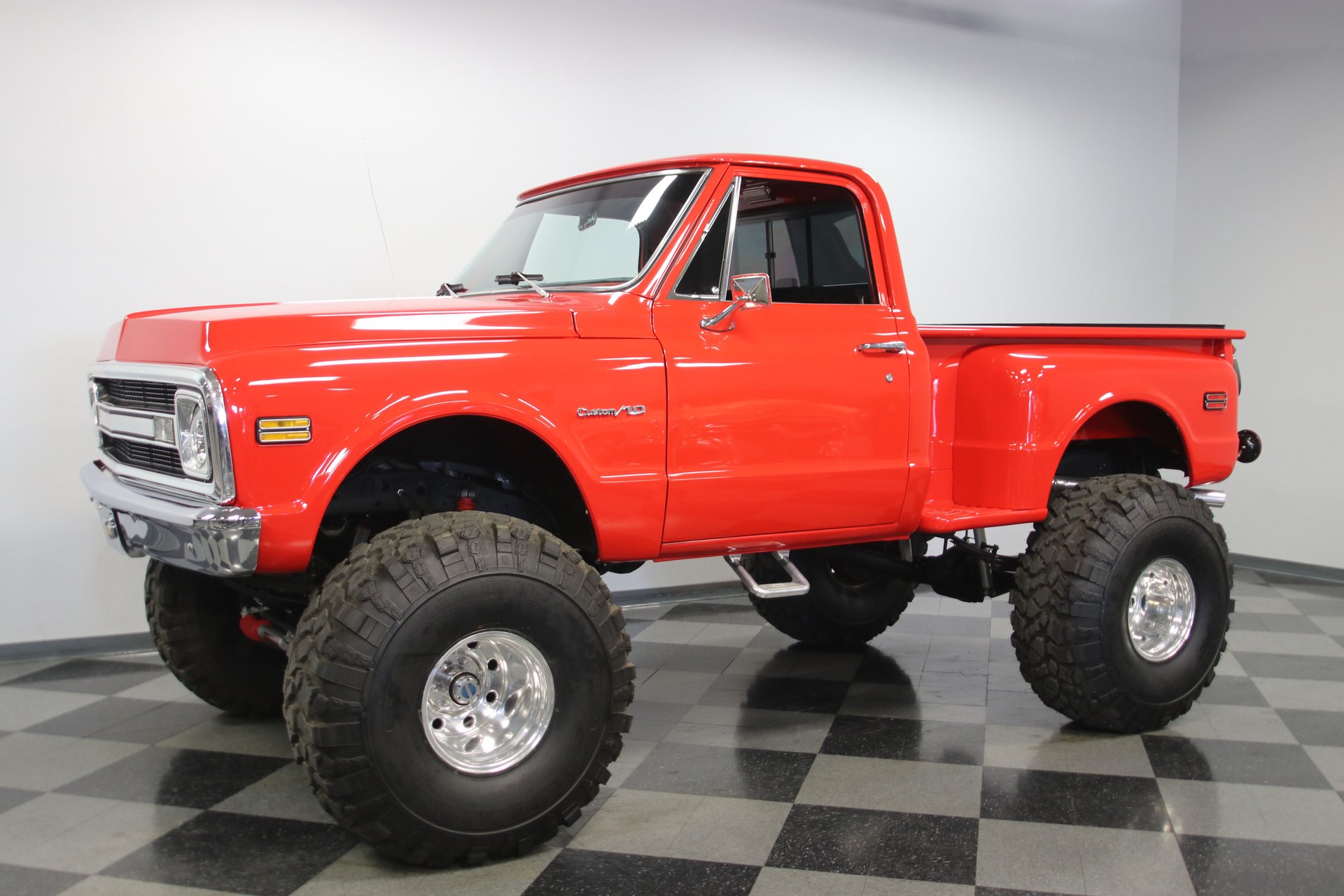 Sold: 1970 Chevrolet K10 Stepside Restomod