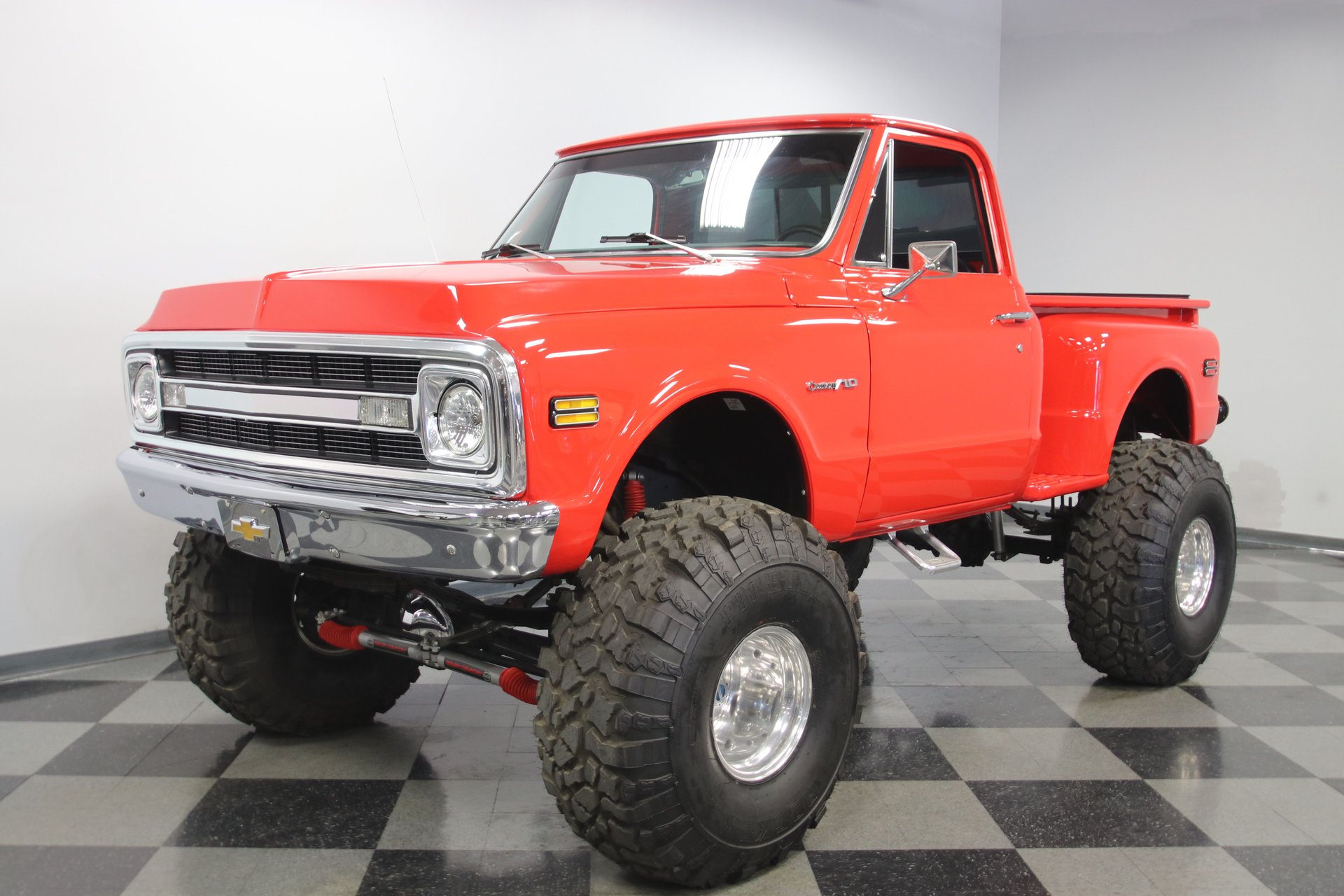 Sold: 1970 Chevrolet K10 Stepside Restomod