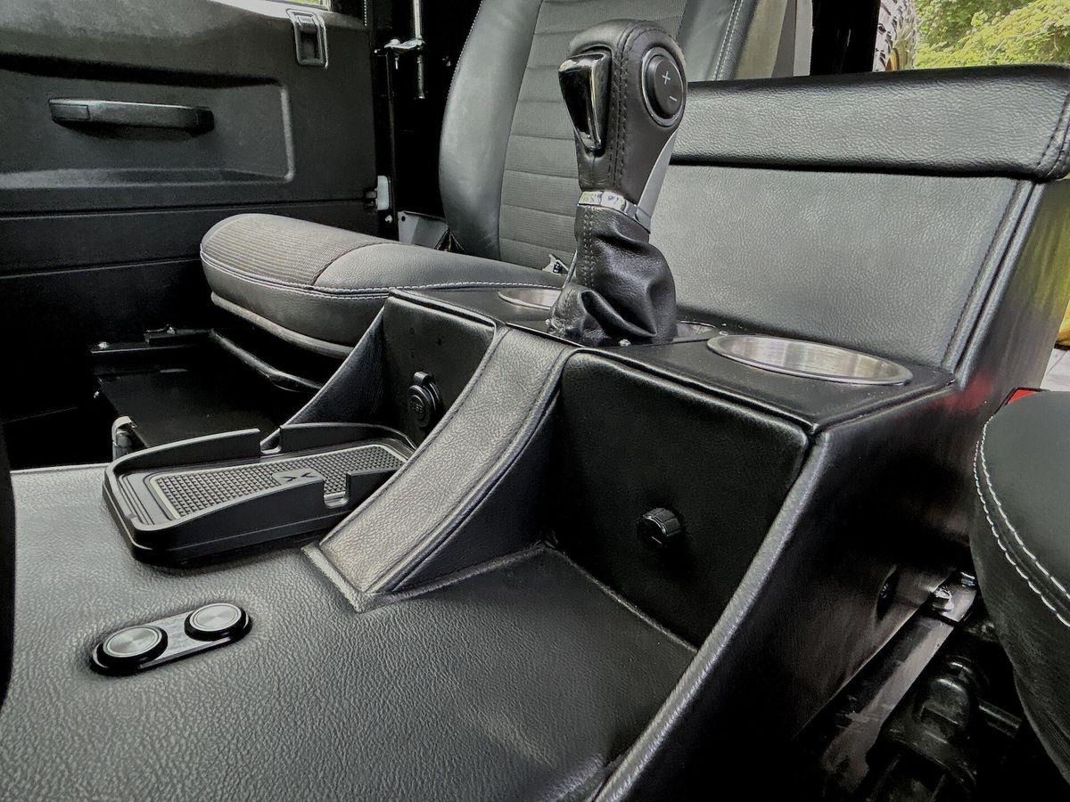 1997 Land Rover Defender 90 Soft Top