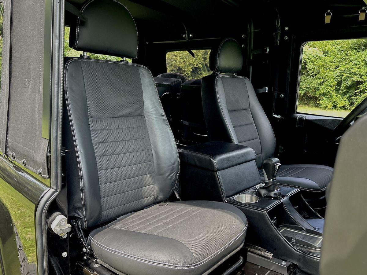 1997 Land Rover Defender 90 Soft Top