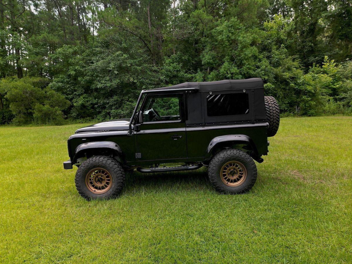 1997 Land Rover Defender 90 Soft Top - 2