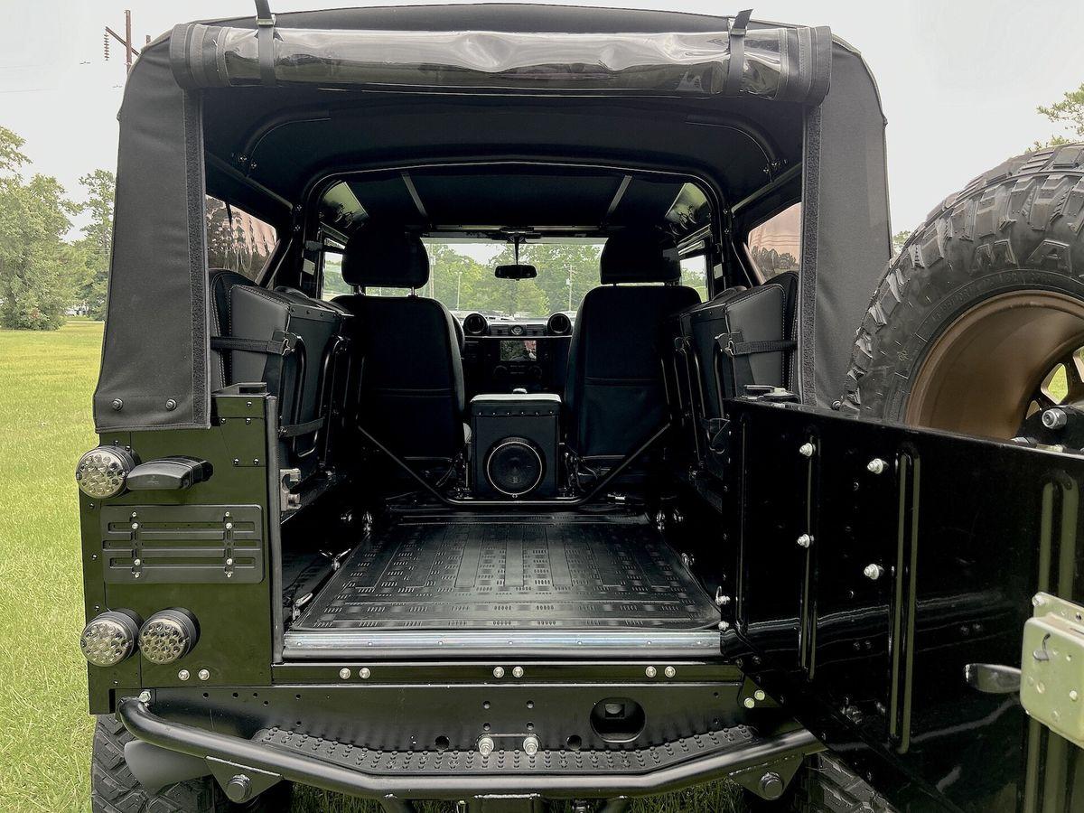 1997 Land Rover Defender 90 Soft Top