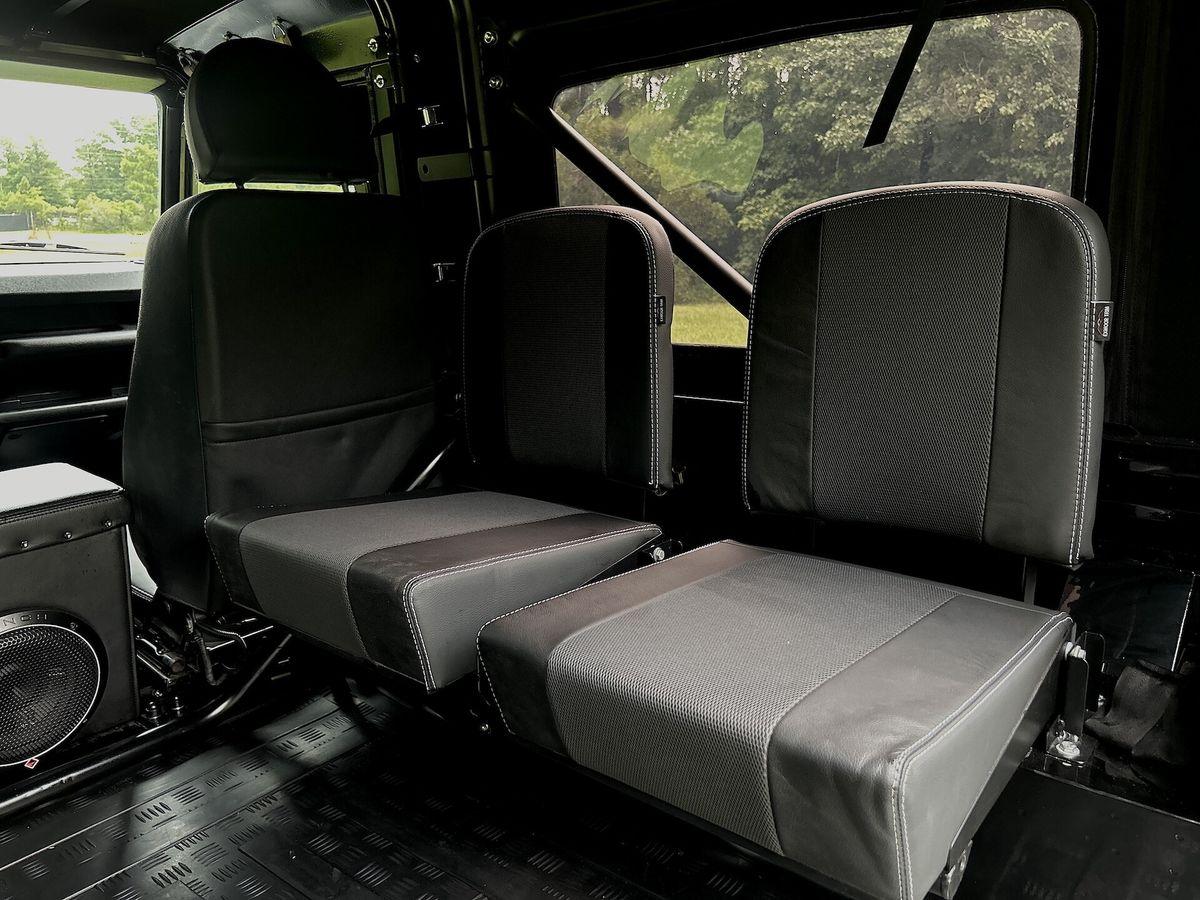 1997 Land Rover Defender 90 Soft Top