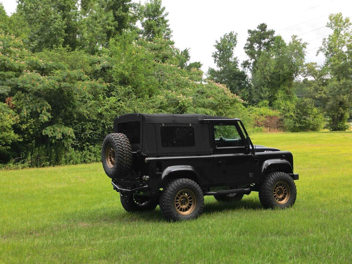 1997 Land Rover Defender 90 Soft Top - 3