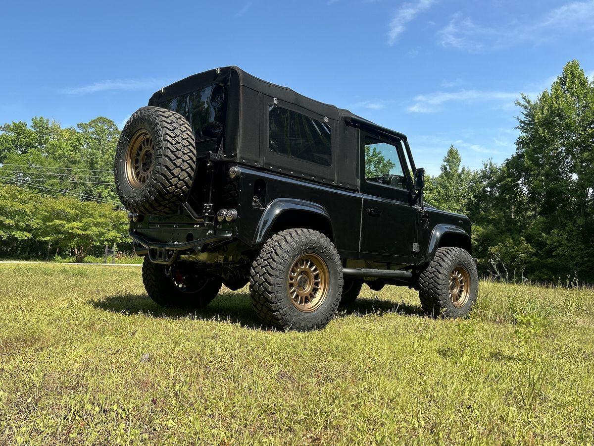 1997 Land Rover Defender 90 Soft Top - 4