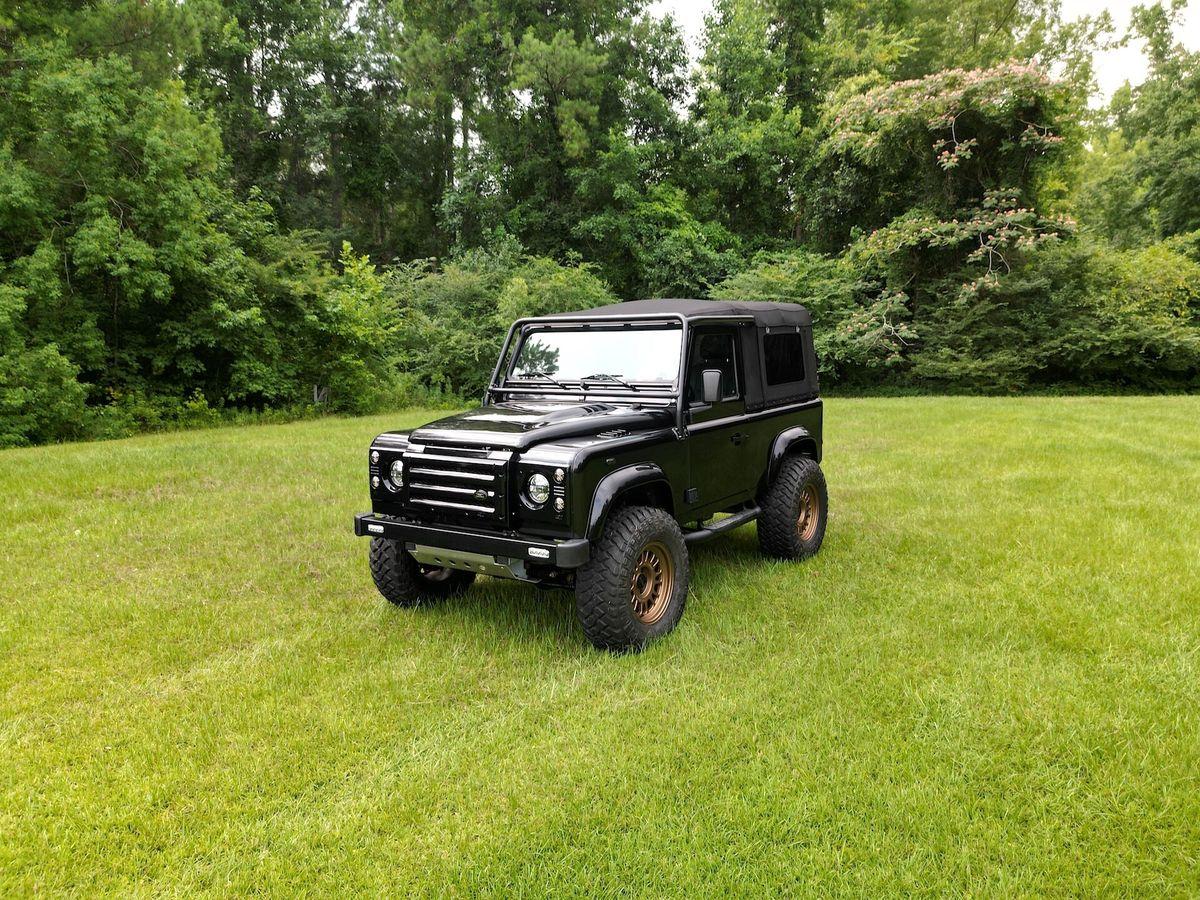 1997 Land Rover Defender 90 Soft Top - 5