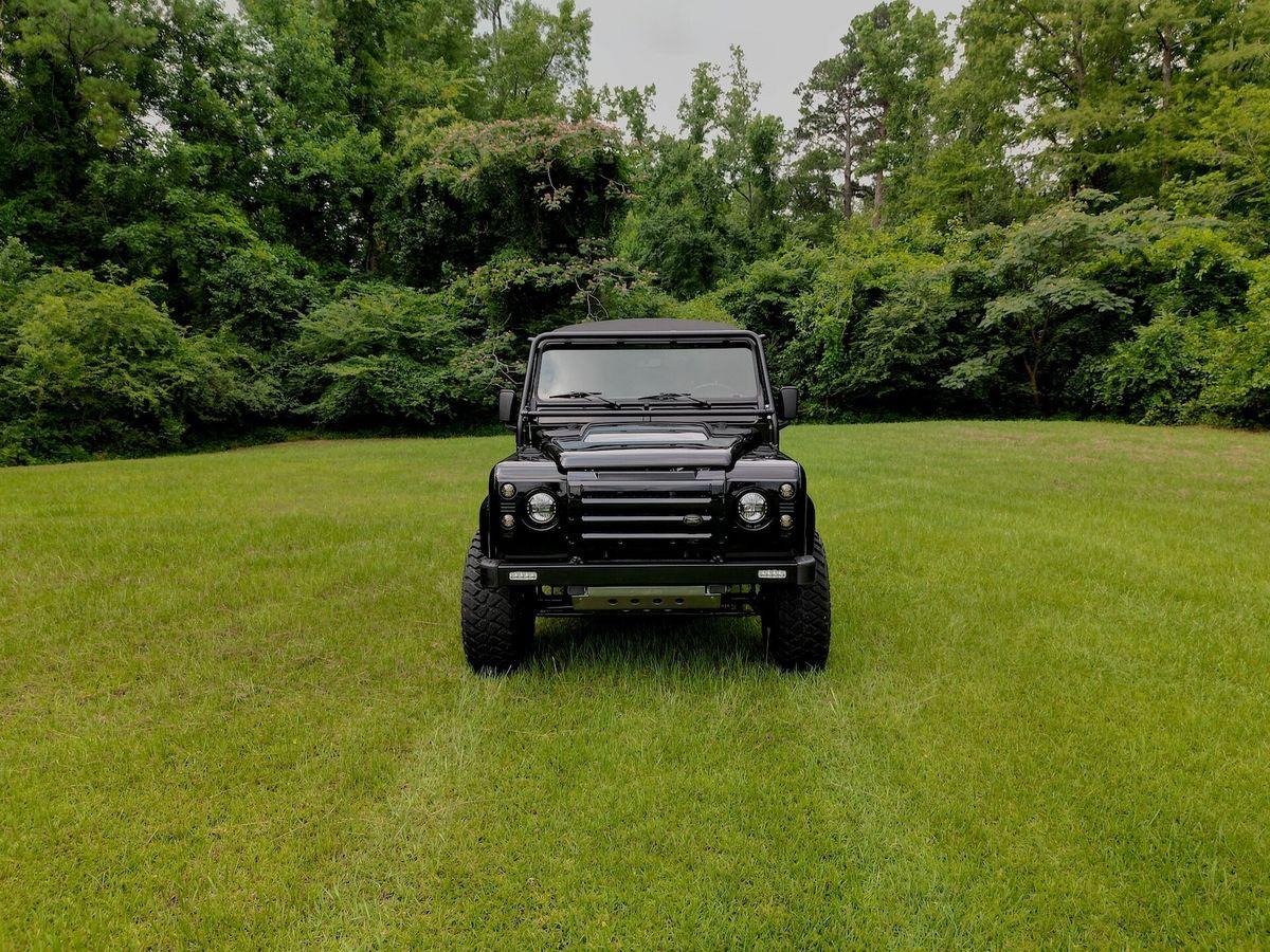 1997 Land Rover Defender 90 Soft Top