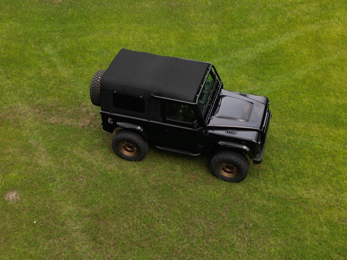 1997 Land Rover Defender 90 Soft Top