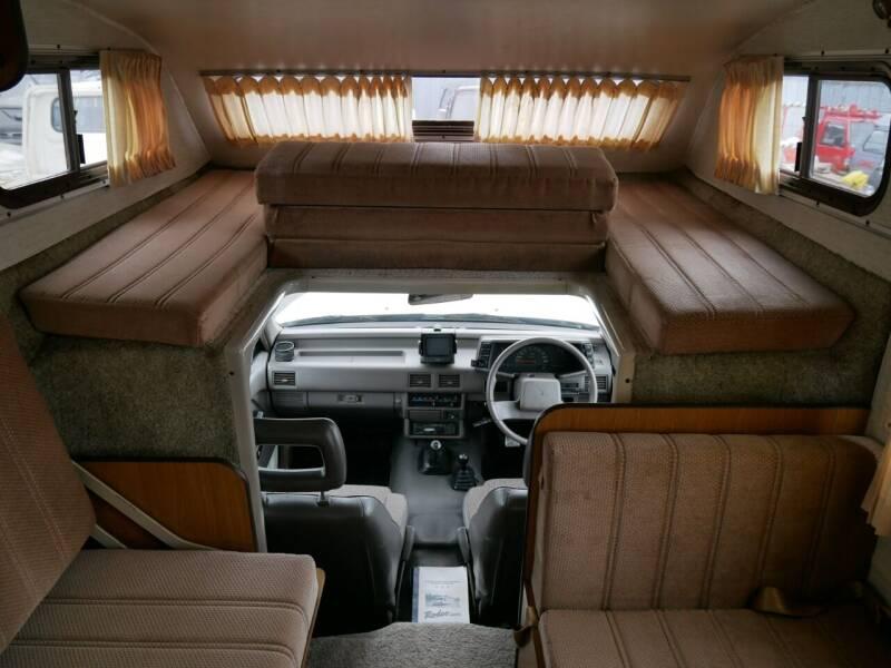 1992 Isuzu Rodeo Camper