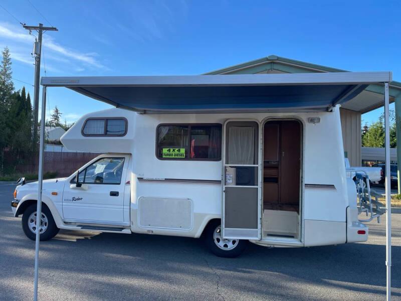1992 Isuzu Rodeo Camper - 3