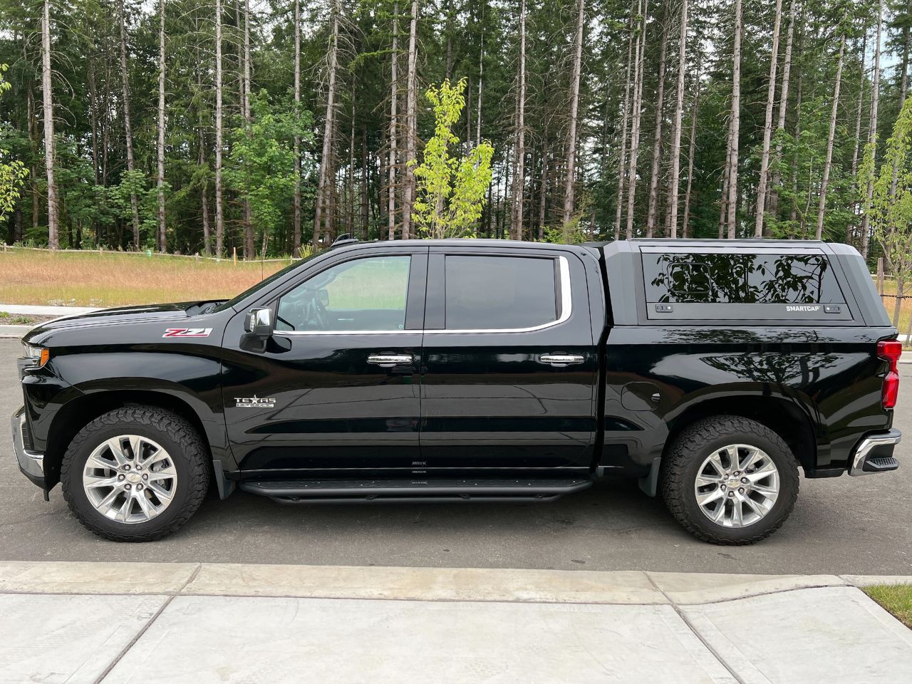 Sold: Modified 2019 Chevrolet Silverado LTZ Texas Edition-1