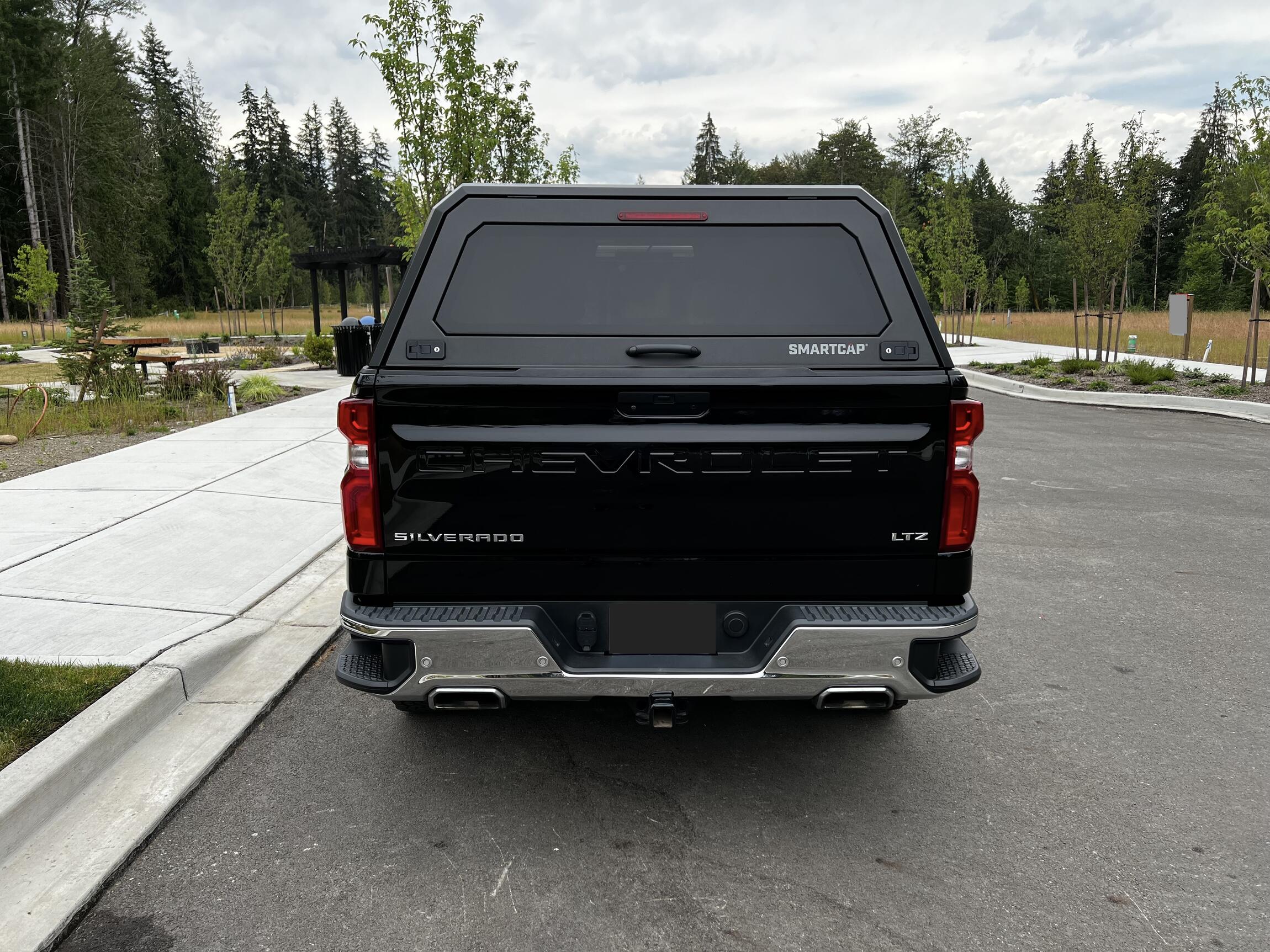 Sold: Modified 2019 Chevrolet Silverado LTZ Texas Edition