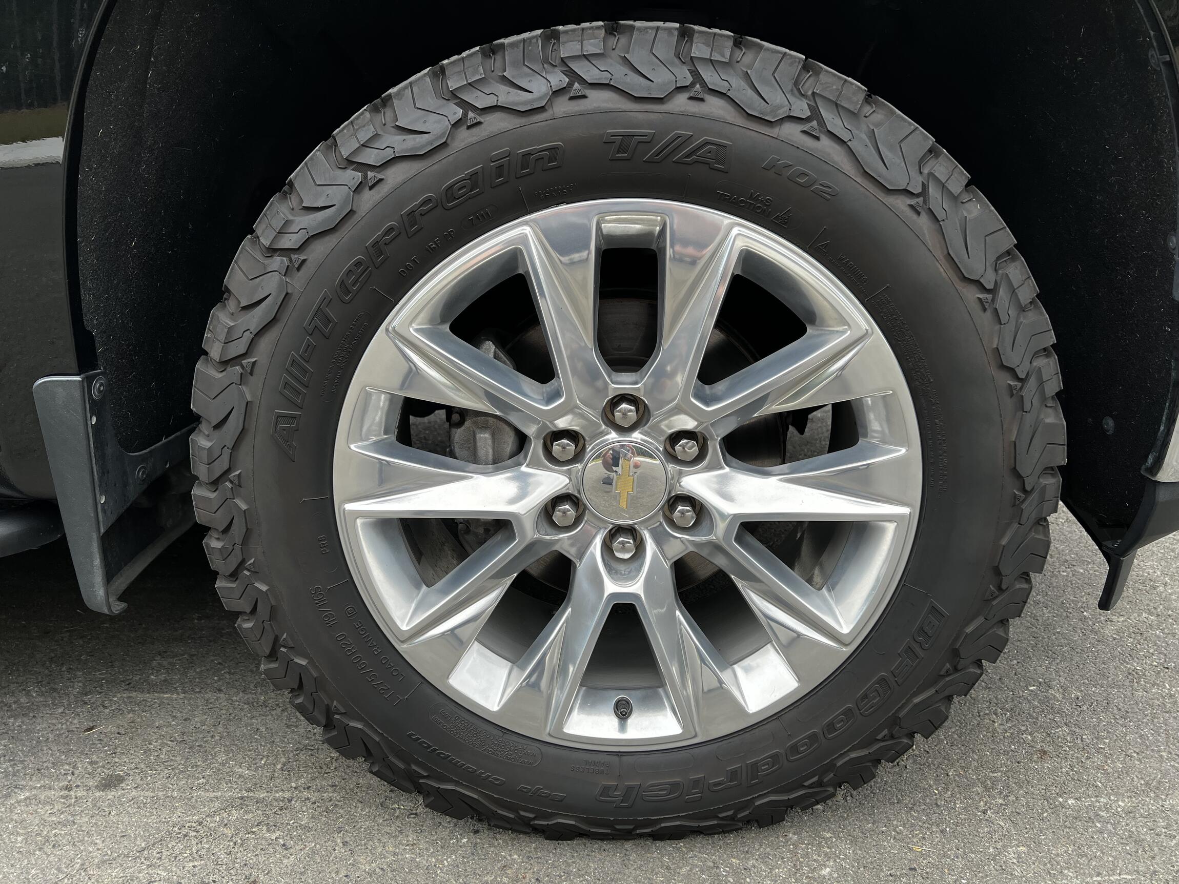 Sold: Modified 2019 Chevrolet Silverado LTZ Texas Edition - 2