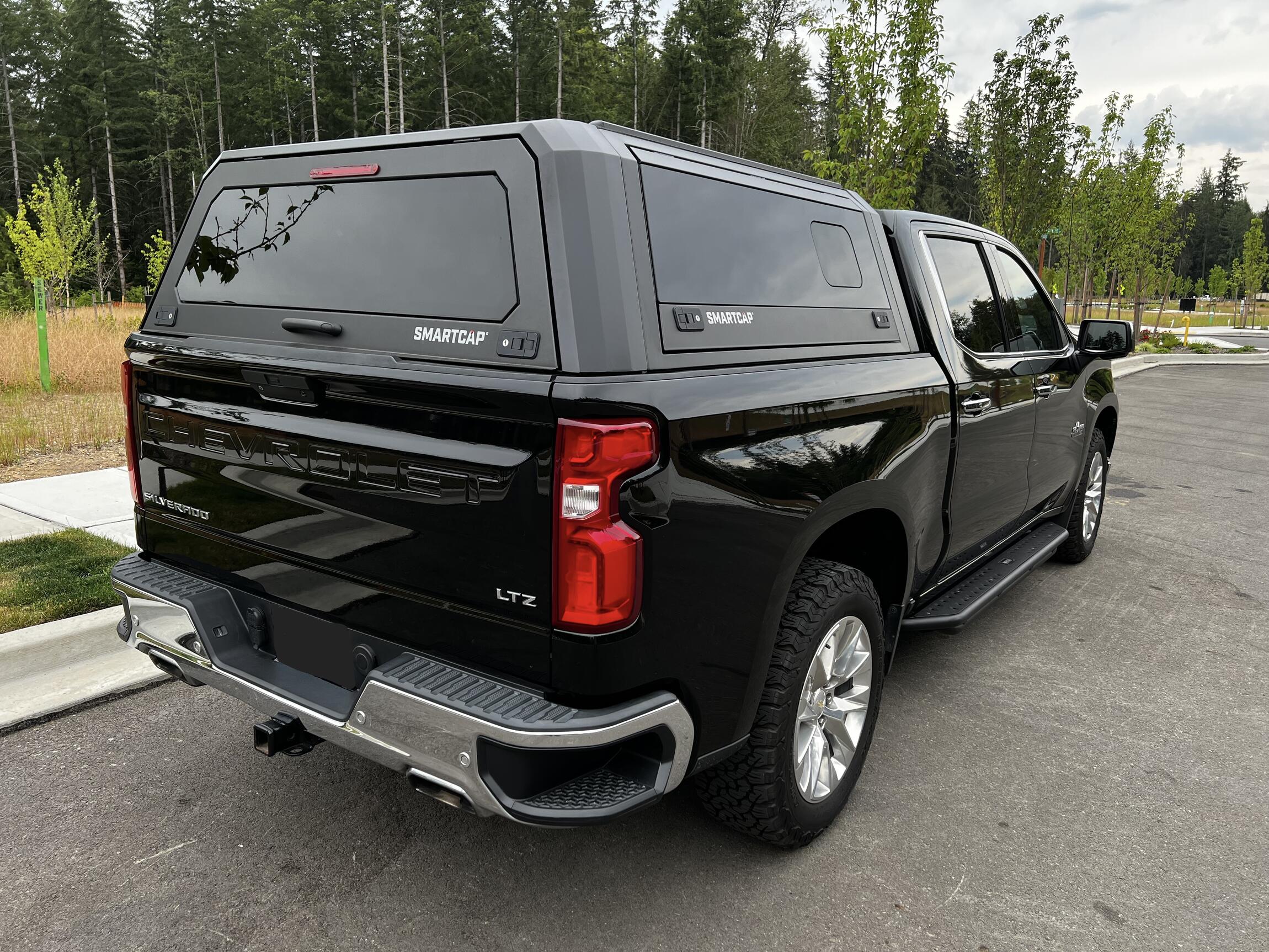Sold: Modified 2019 Chevrolet Silverado LTZ Texas Edition