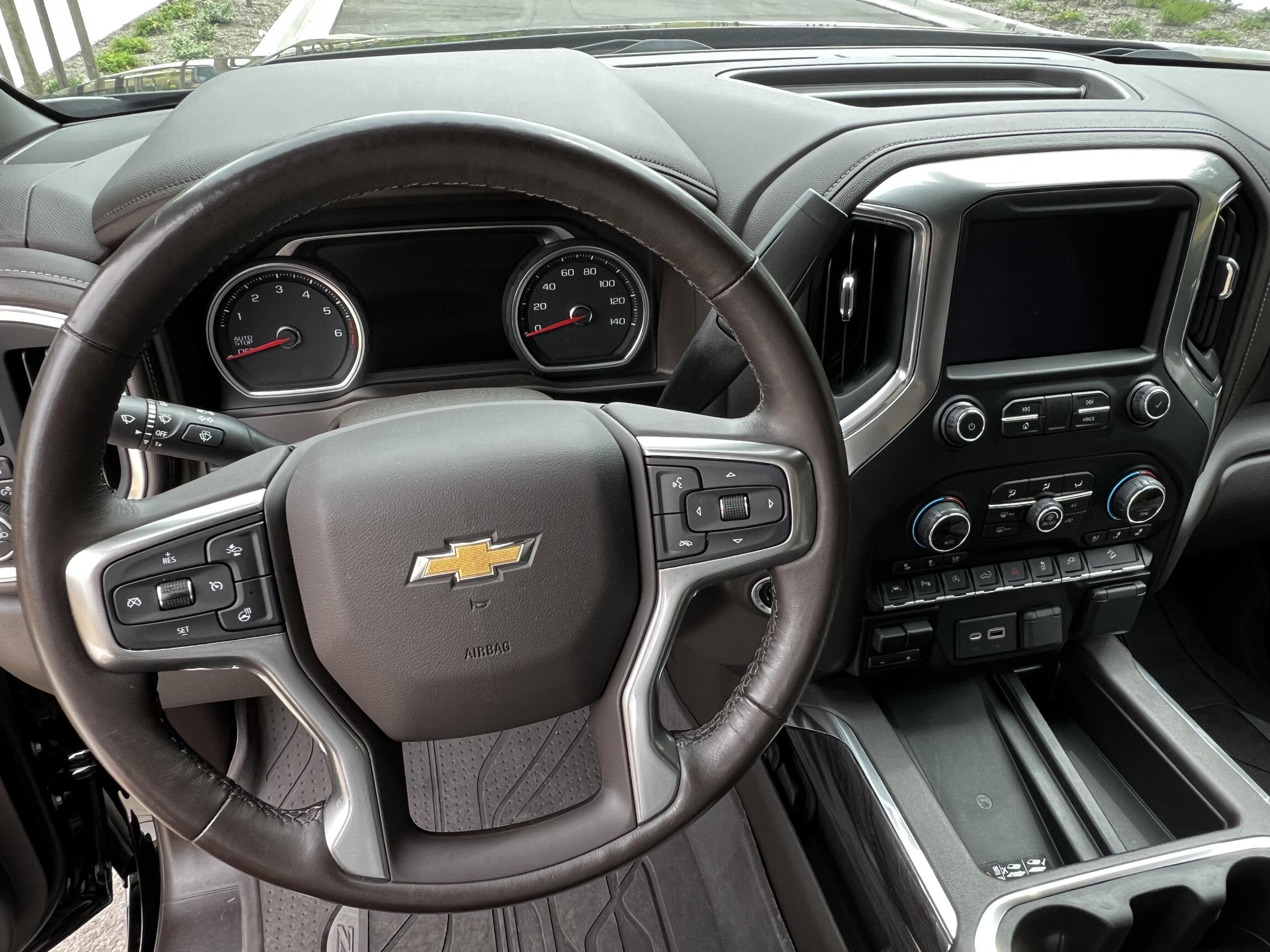 Sold: Modified 2019 Chevrolet Silverado LTZ Texas Edition