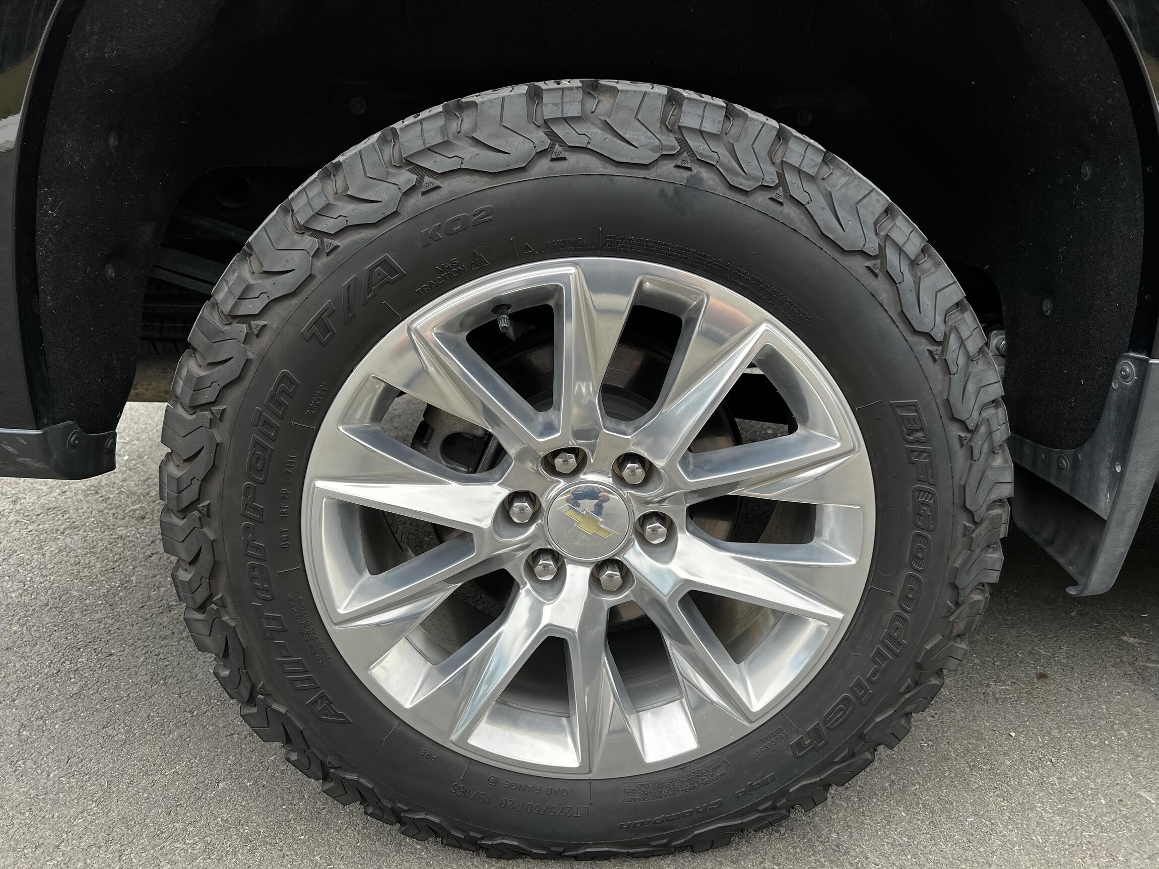 Sold: Modified 2019 Chevrolet Silverado LTZ Texas Edition - 4