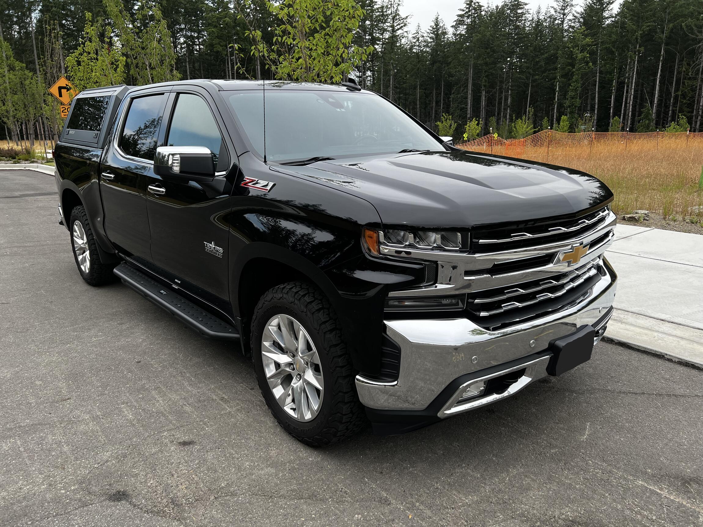 Sold: Modified 2019 Chevrolet Silverado LTZ Texas Edition